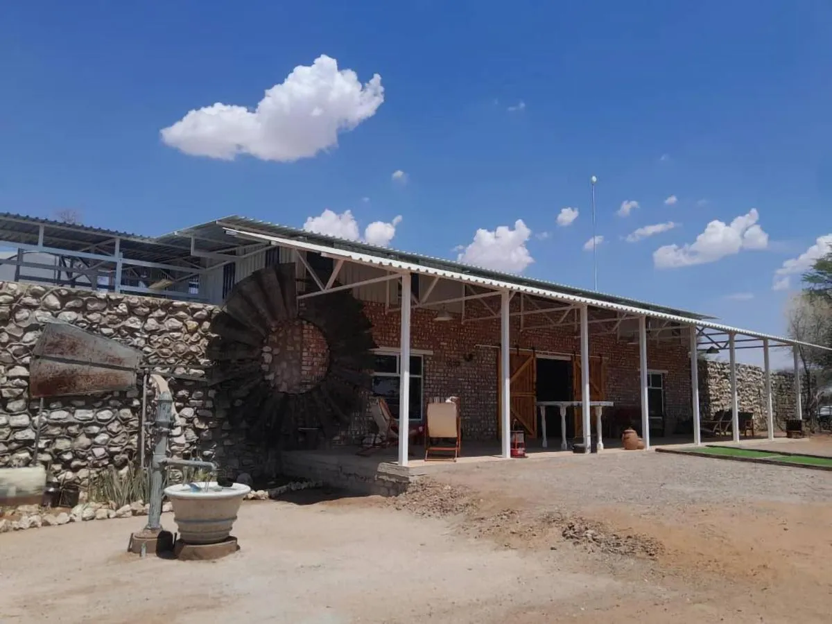 Property building in West Nest Lodge