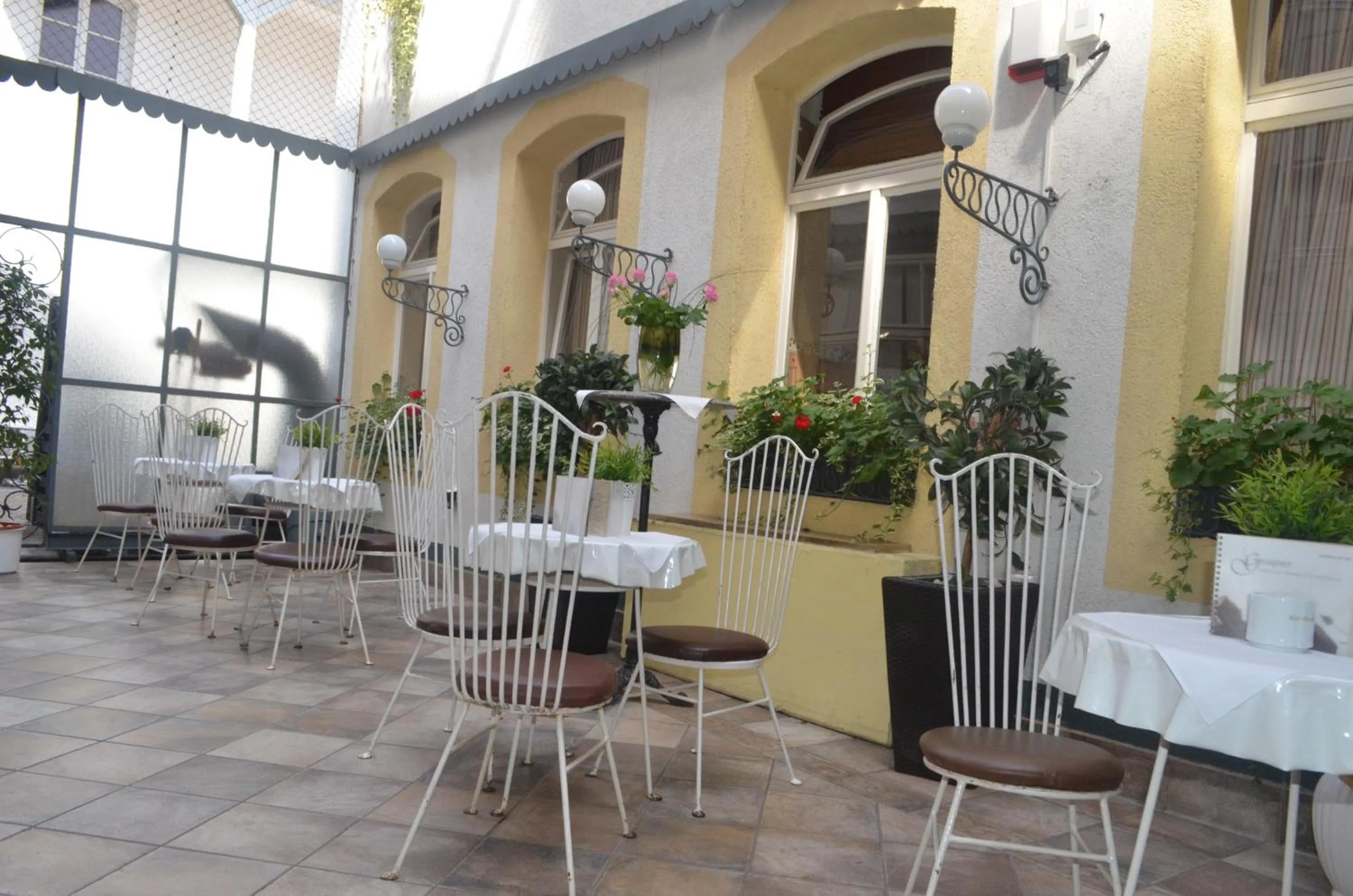 Patio in Hotel Graupner