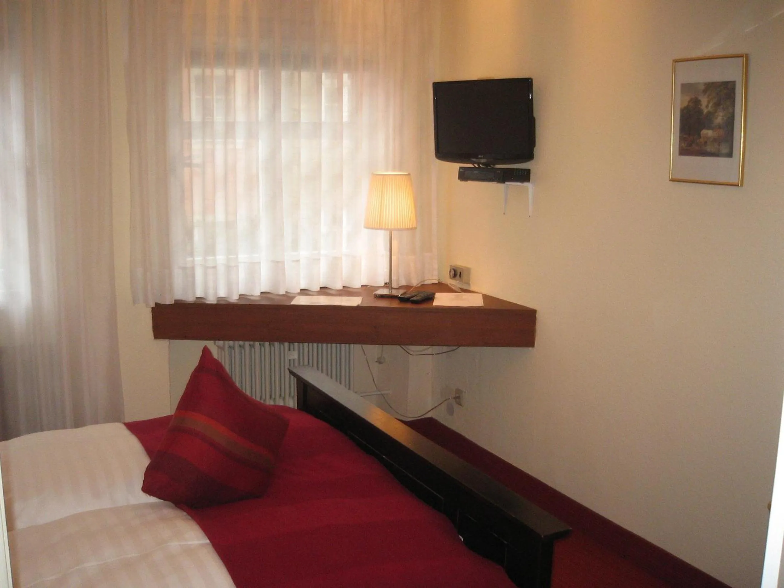 Bedroom, Bed in Hotel Graupner