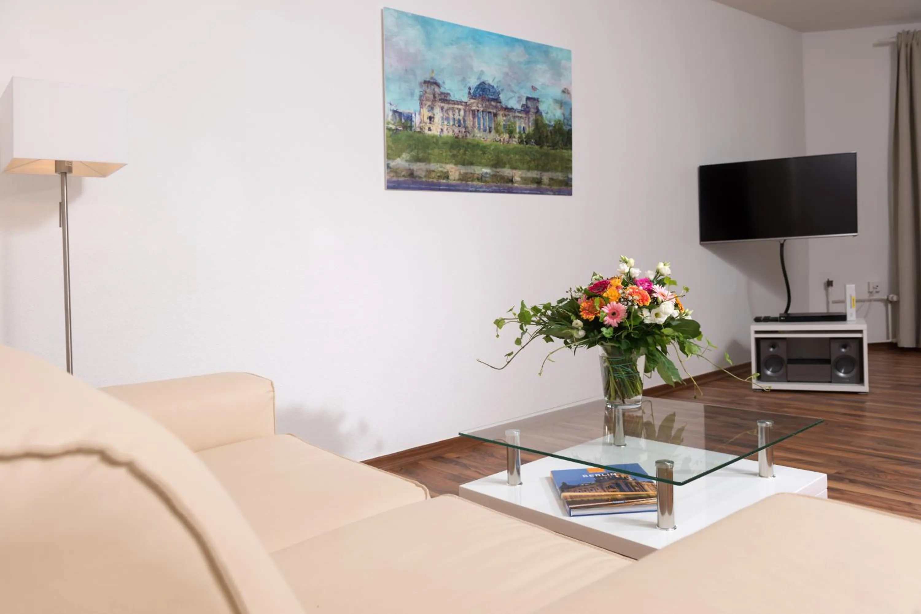 Living room in Apartments am Brandenburger Tor