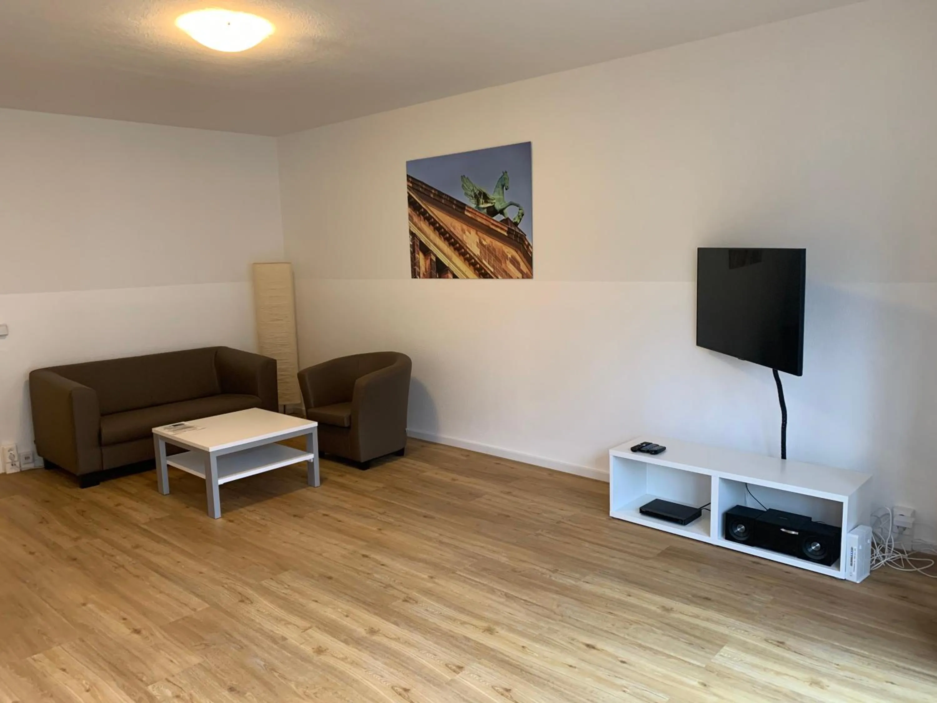 Living room in Apartments am Brandenburger Tor