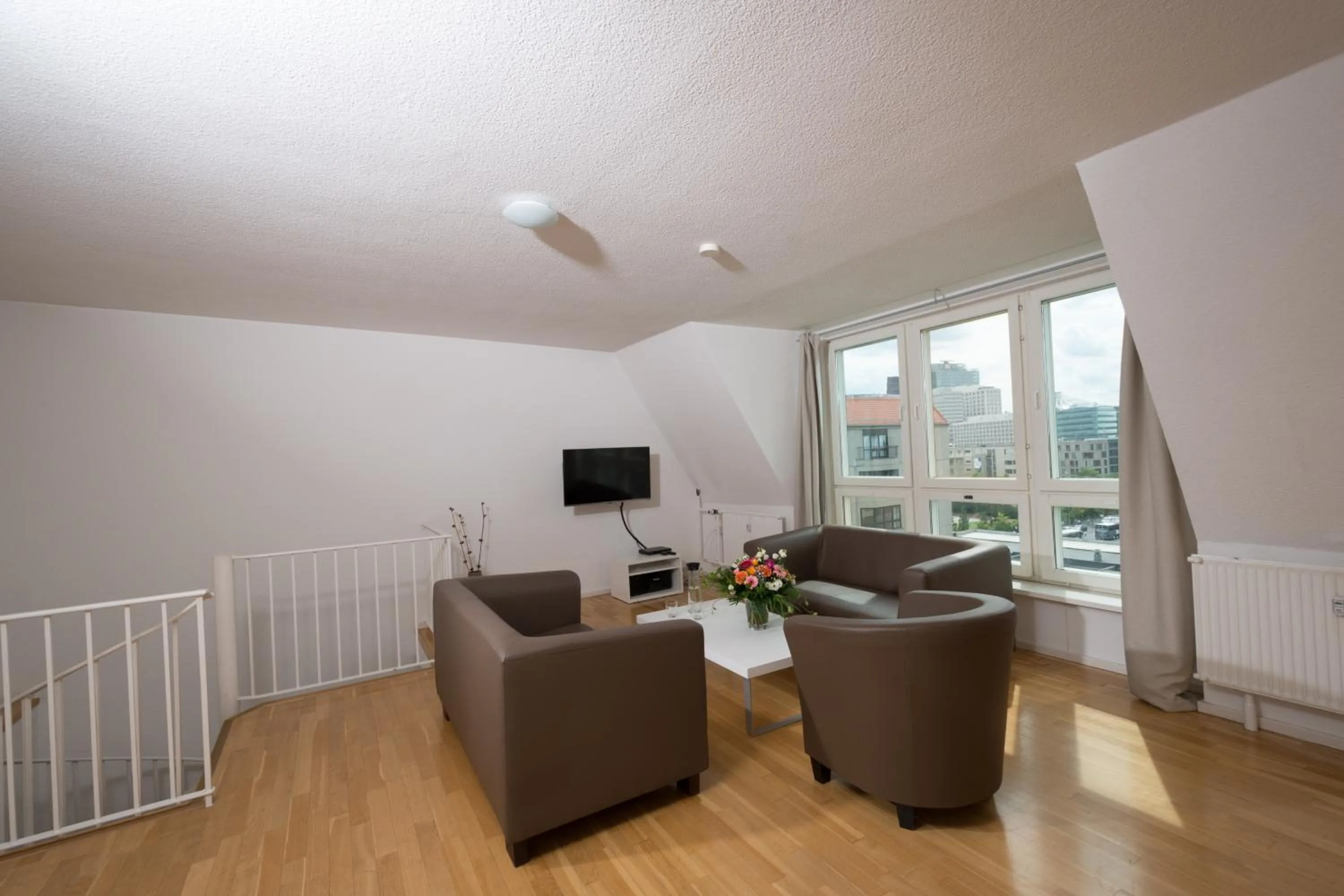 Living room in Apartments am Brandenburger Tor