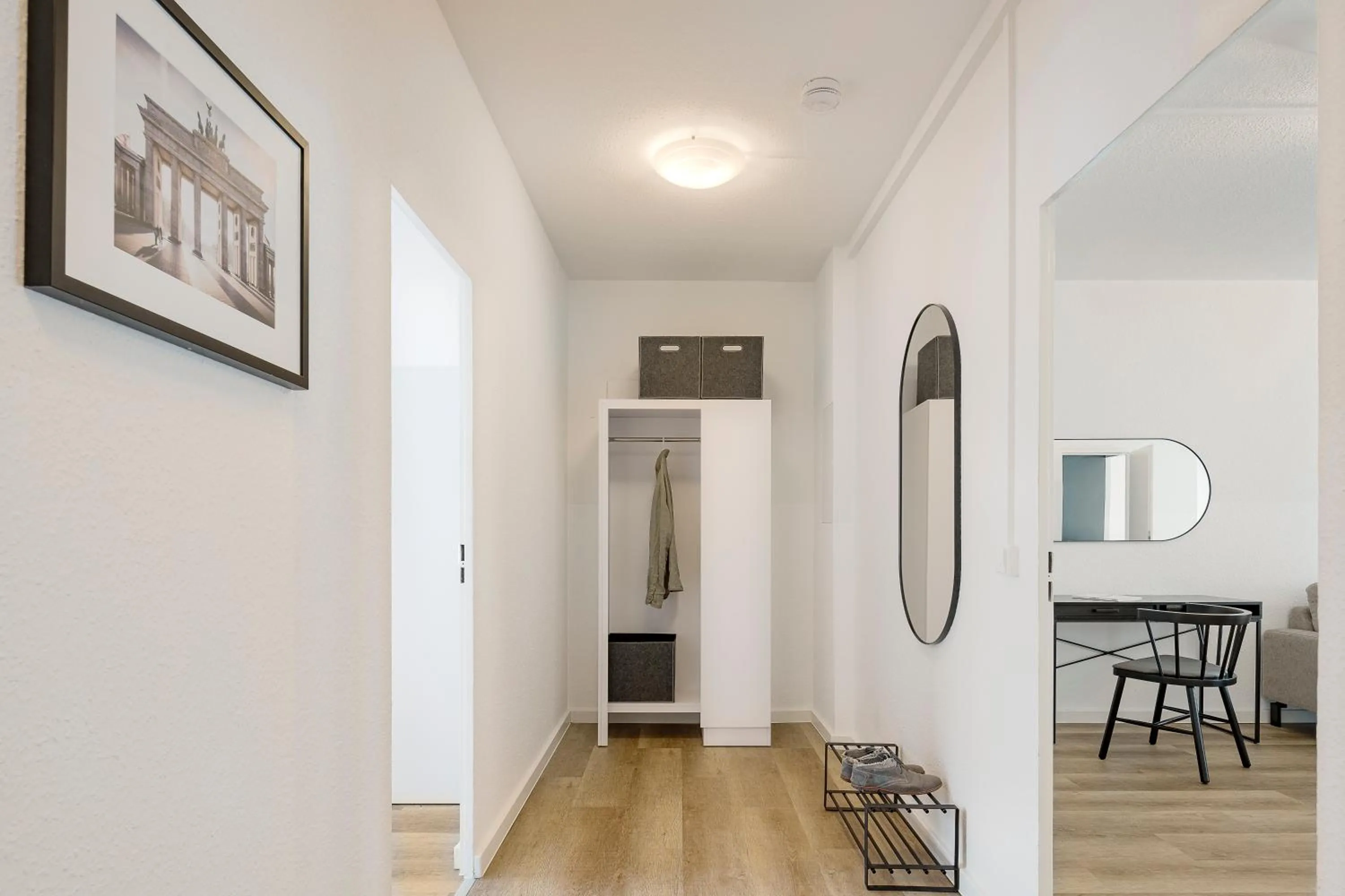 Photo of the whole room in Apartments am Brandenburger Tor