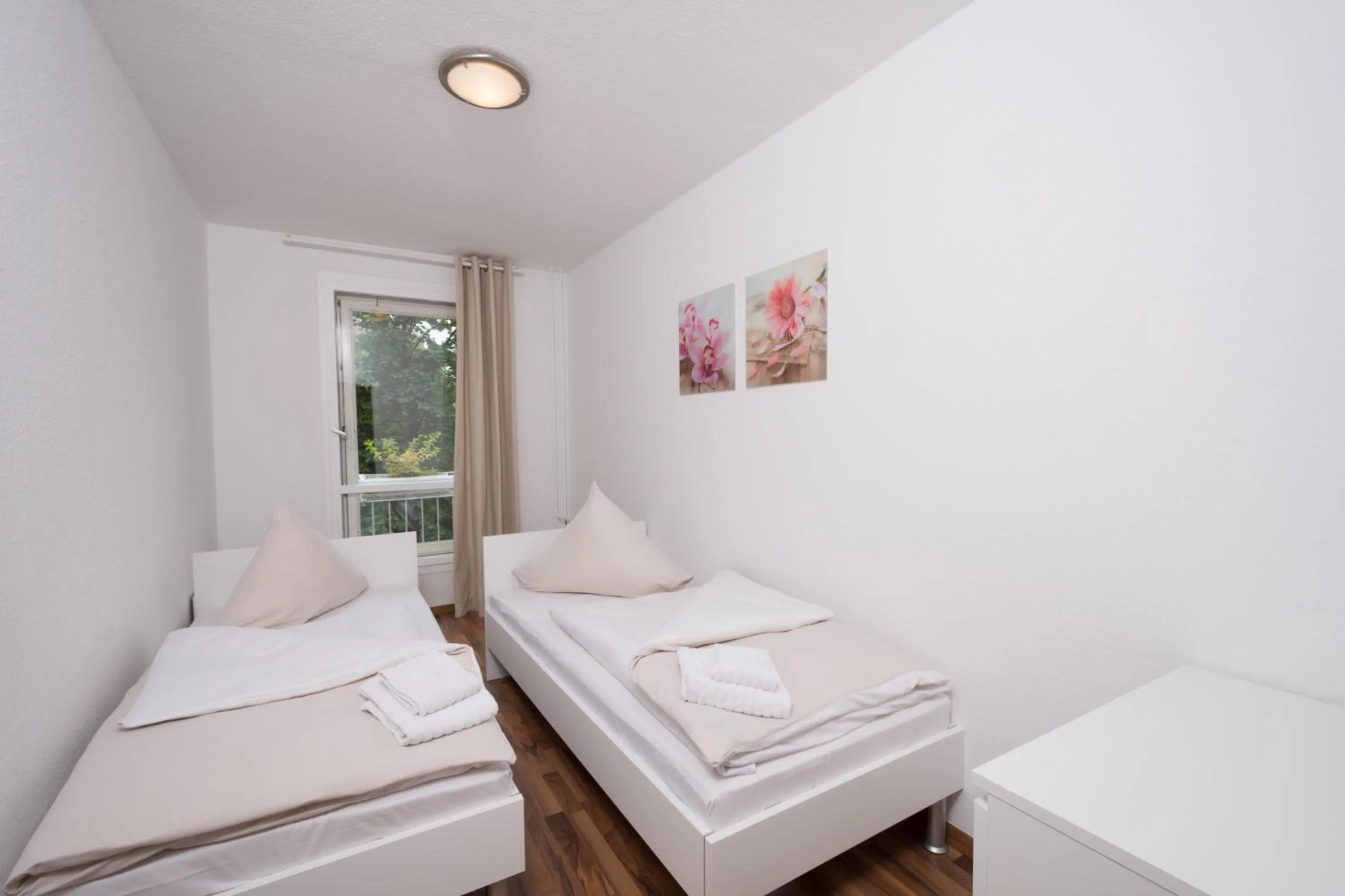 Bedroom, Bed in Apartments am Brandenburger Tor