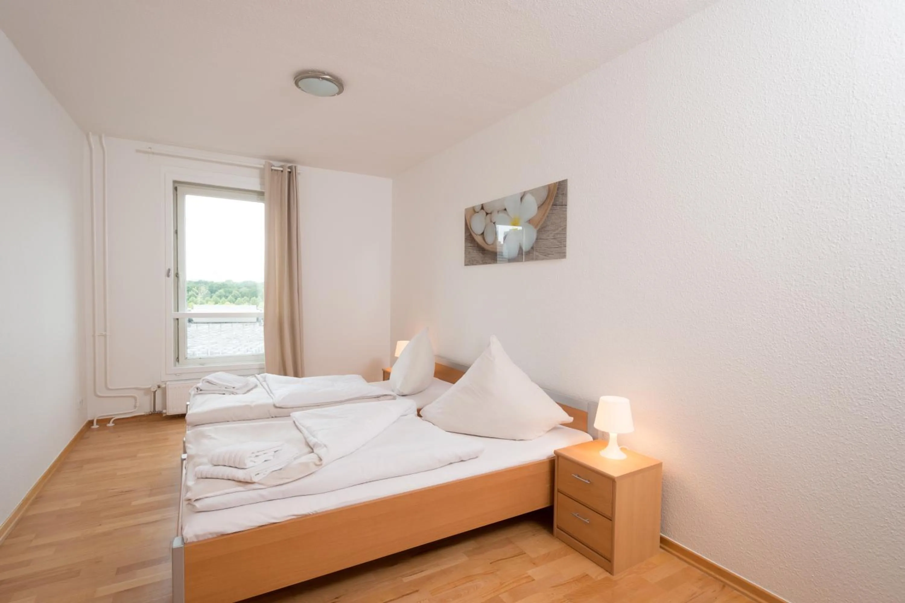 Photo of the whole room, Bed in Apartments am Brandenburger Tor