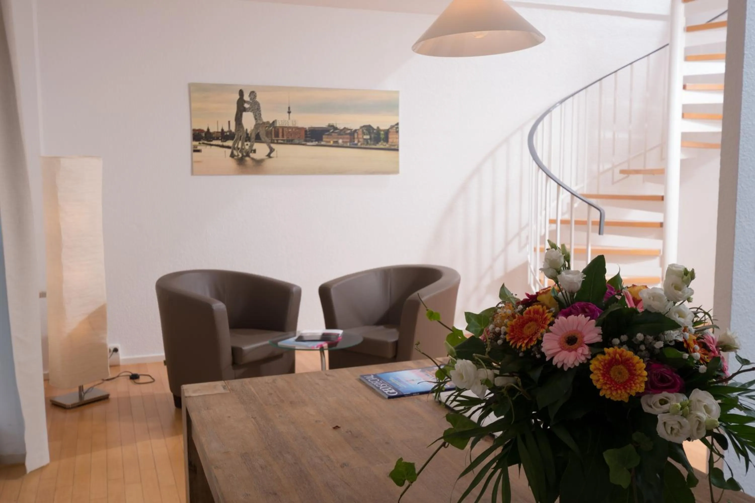 Seating area in Apartments am Brandenburger Tor