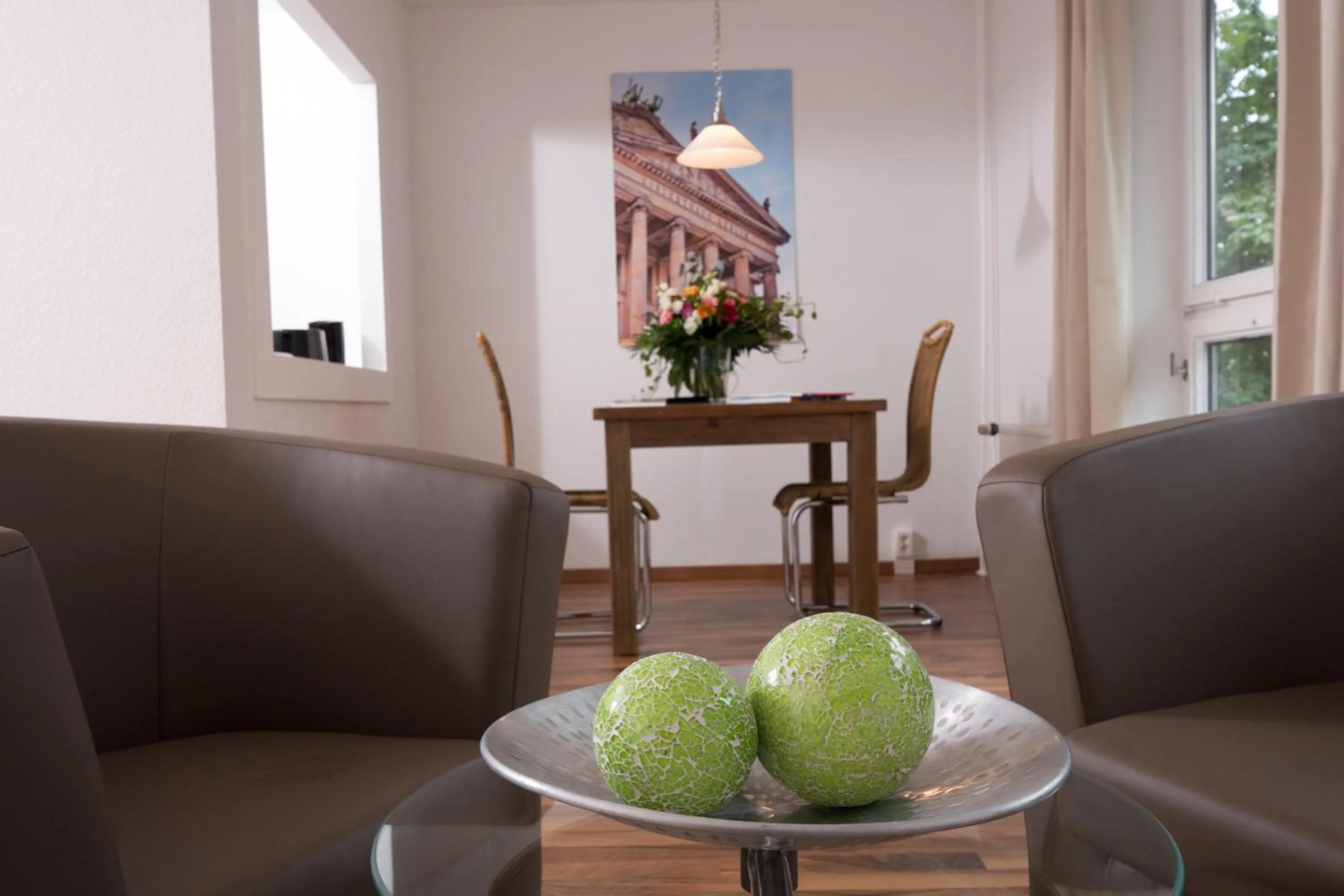 Living room in Apartments am Brandenburger Tor