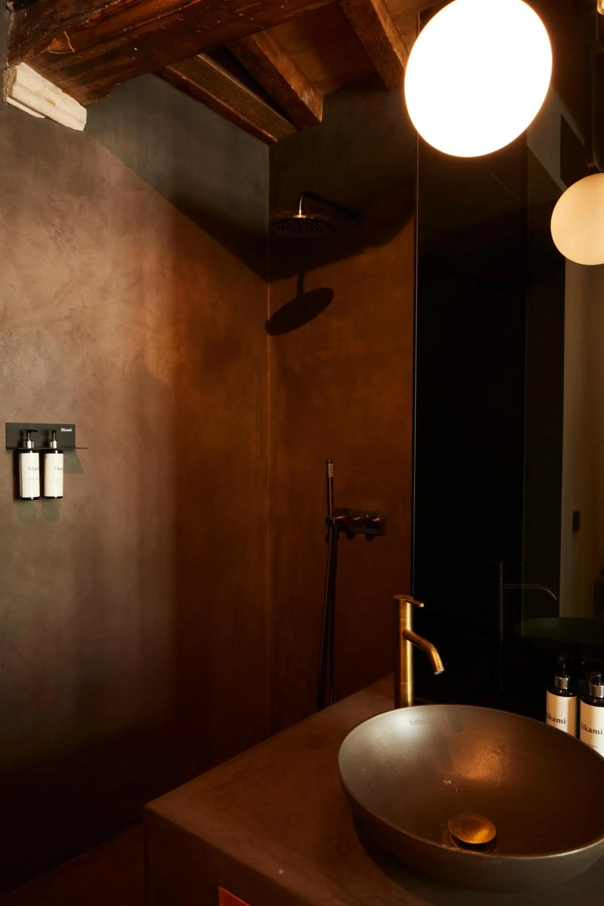 Bathroom in Nonam Boutique Hotel Gent