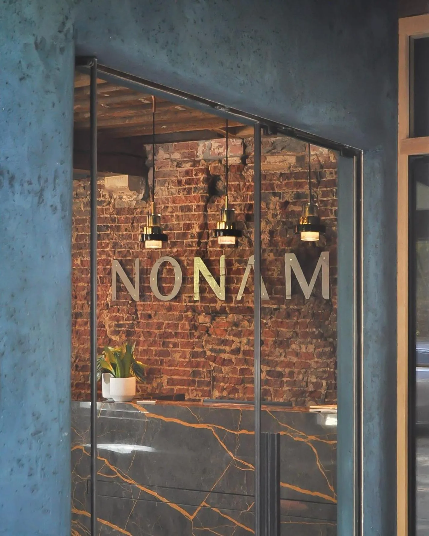 Property building in Nonam Boutique Hotel Gent