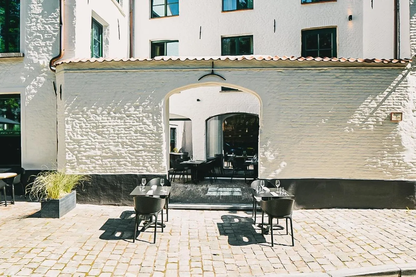 Property building in Nonam Boutique Hotel Gent