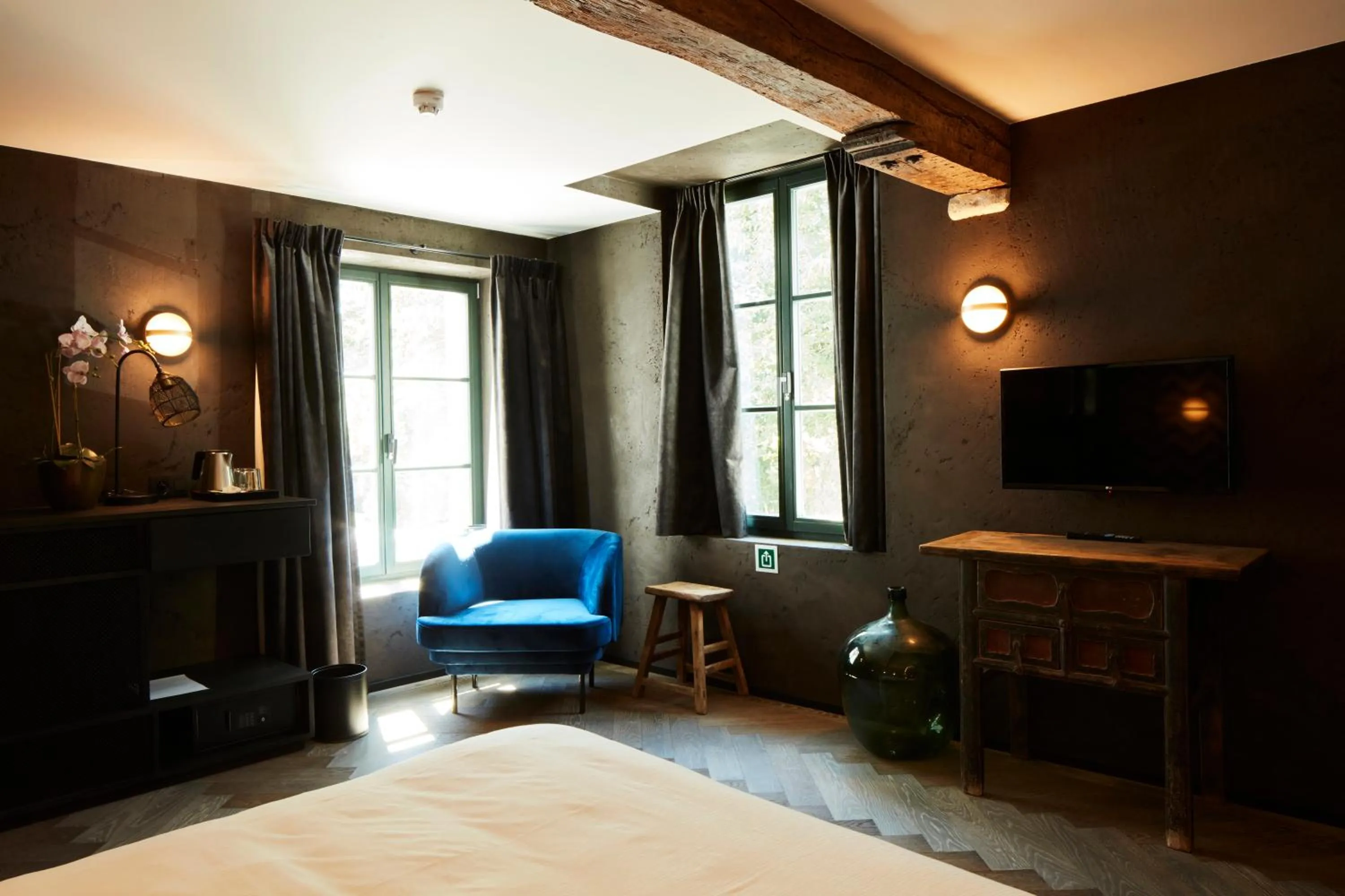 TV and multimedia, Bed in Nonam Boutique Hotel Gent