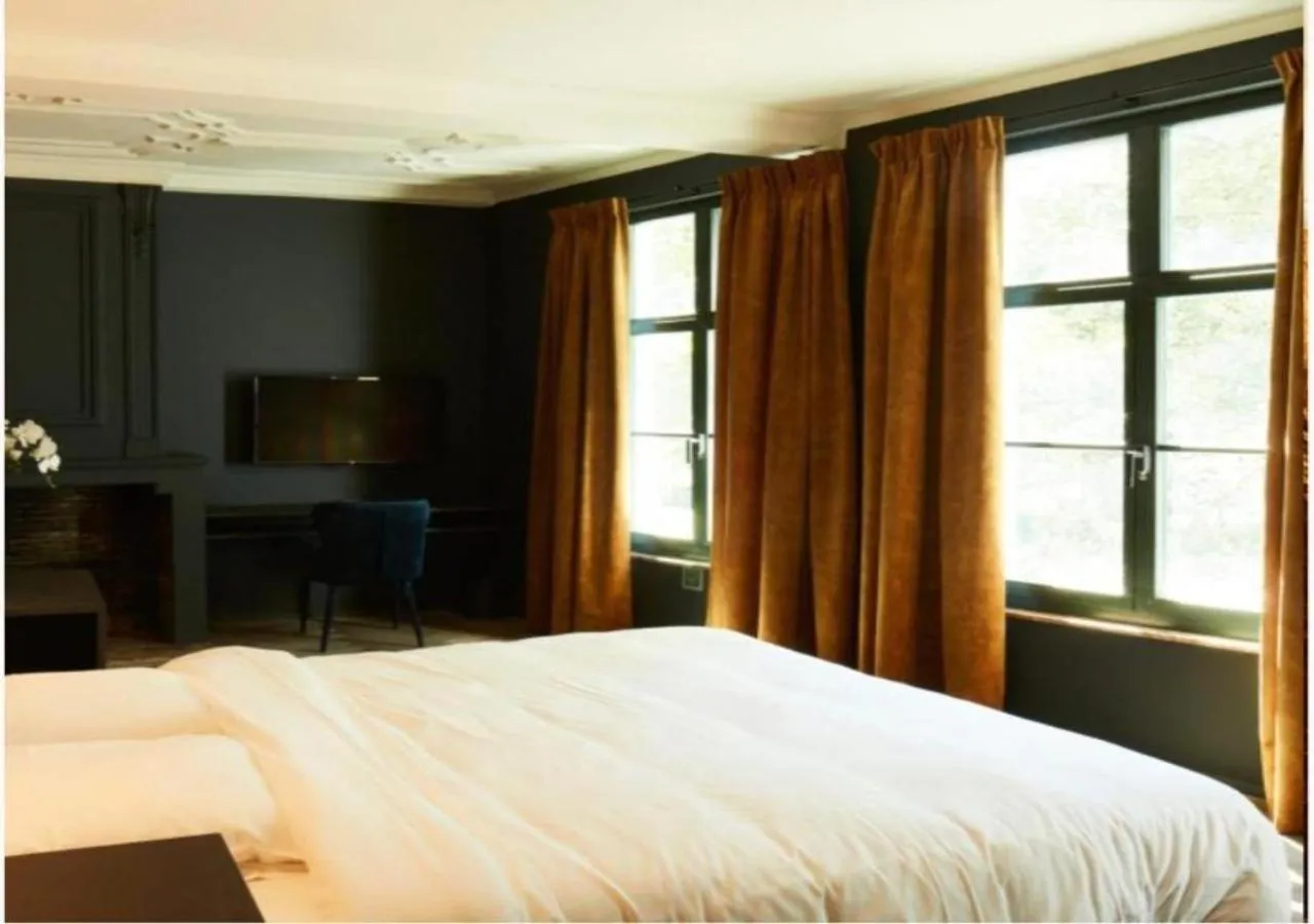 Bedroom, Bed in Nonam Boutique Hotel Gent