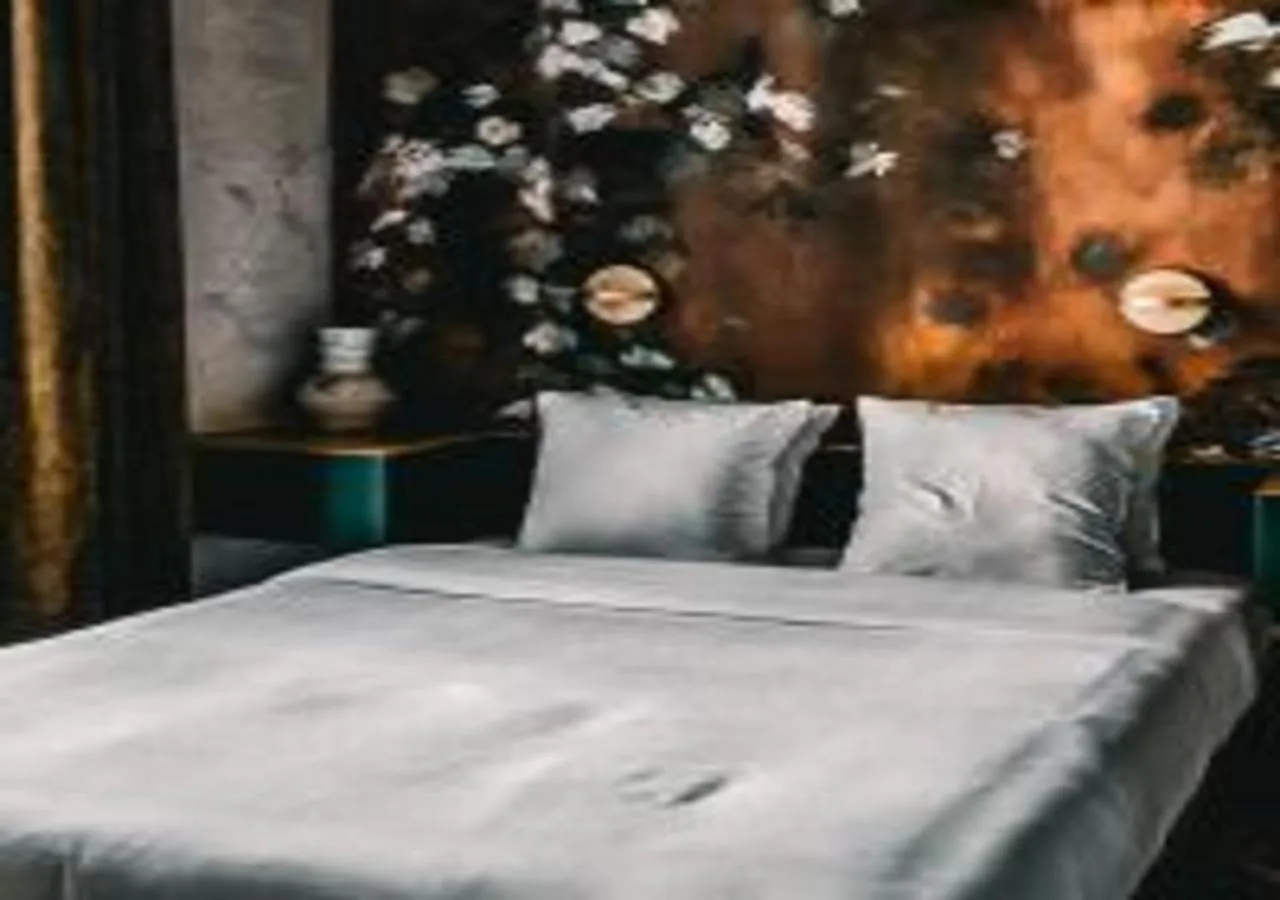 Bed in Nonam Boutique Hotel Gent