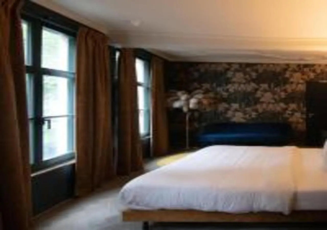 Bed in Nonam Boutique Hotel Gent