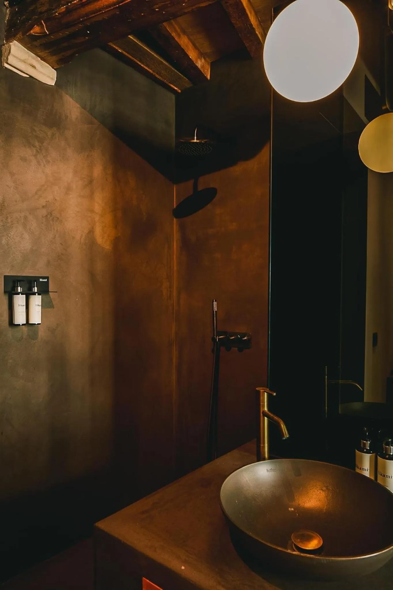 Bathroom in Nonam Boutique Hotel Gent