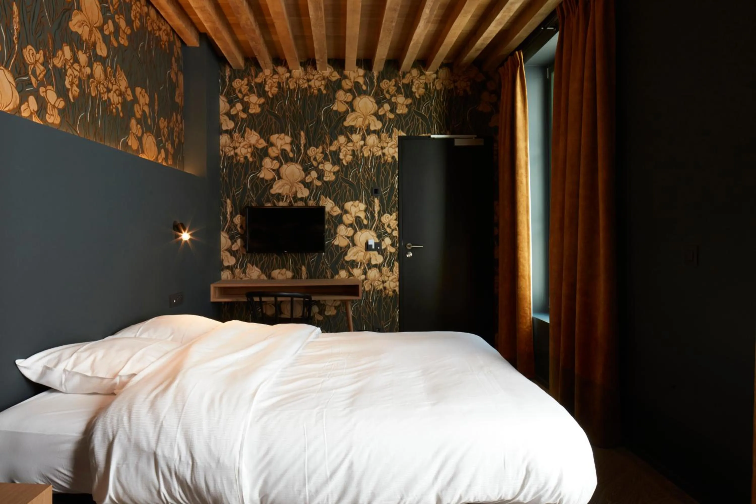 Bed in Nonam Boutique Hotel Gent