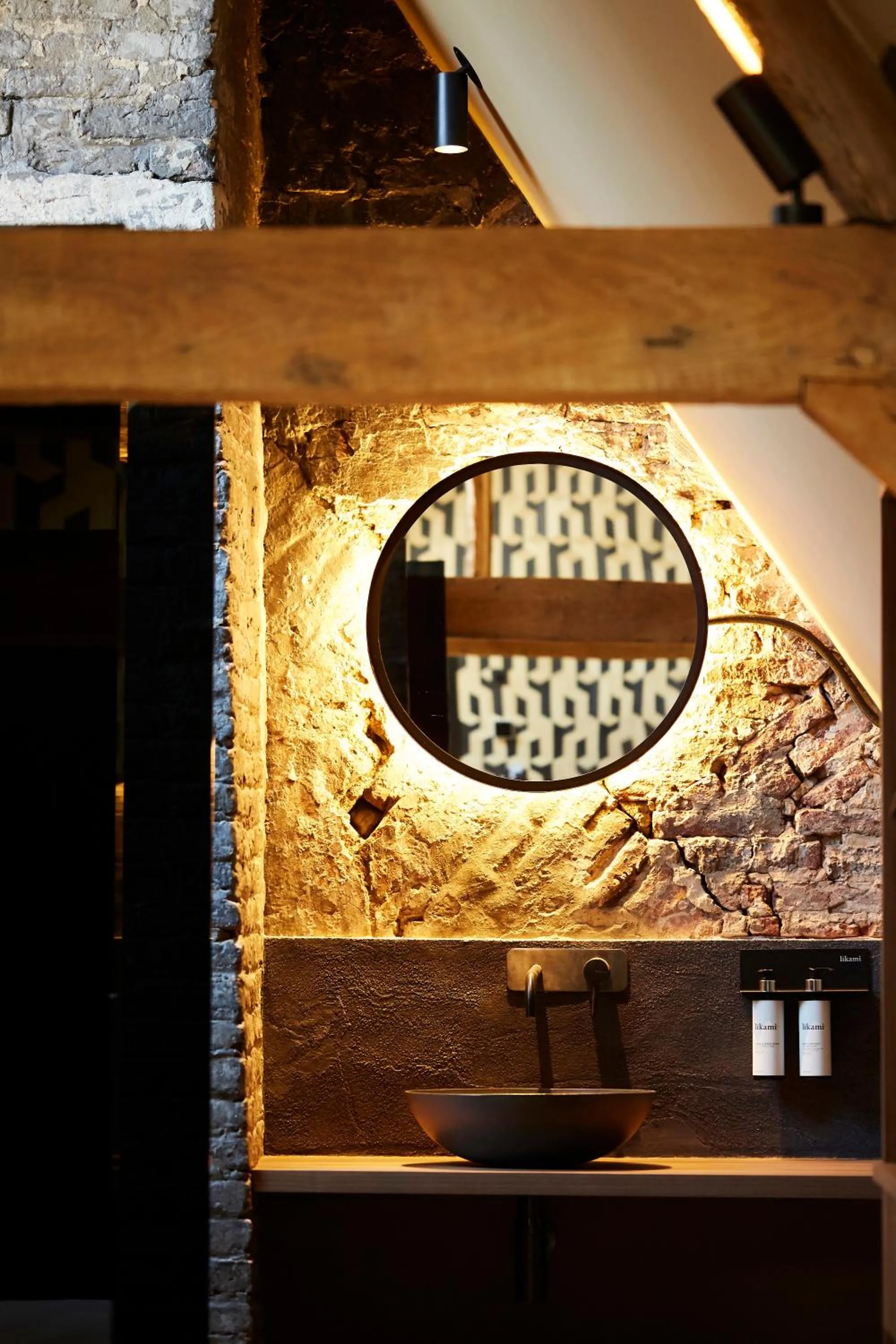 Bathroom in Nonam Boutique Hotel Gent