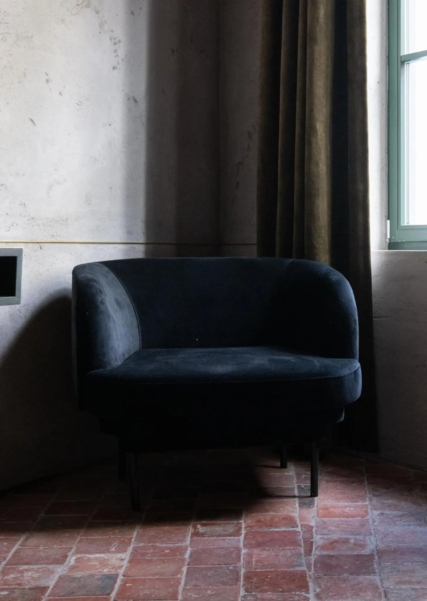 Seating area in Nonam Boutique Hotel Gent