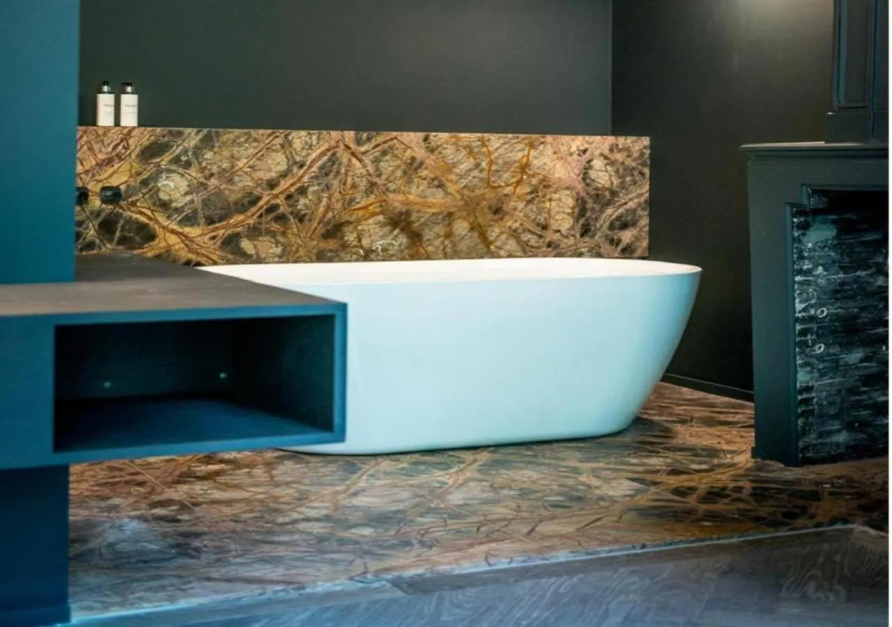 Bathroom in Nonam Boutique Hotel Gent