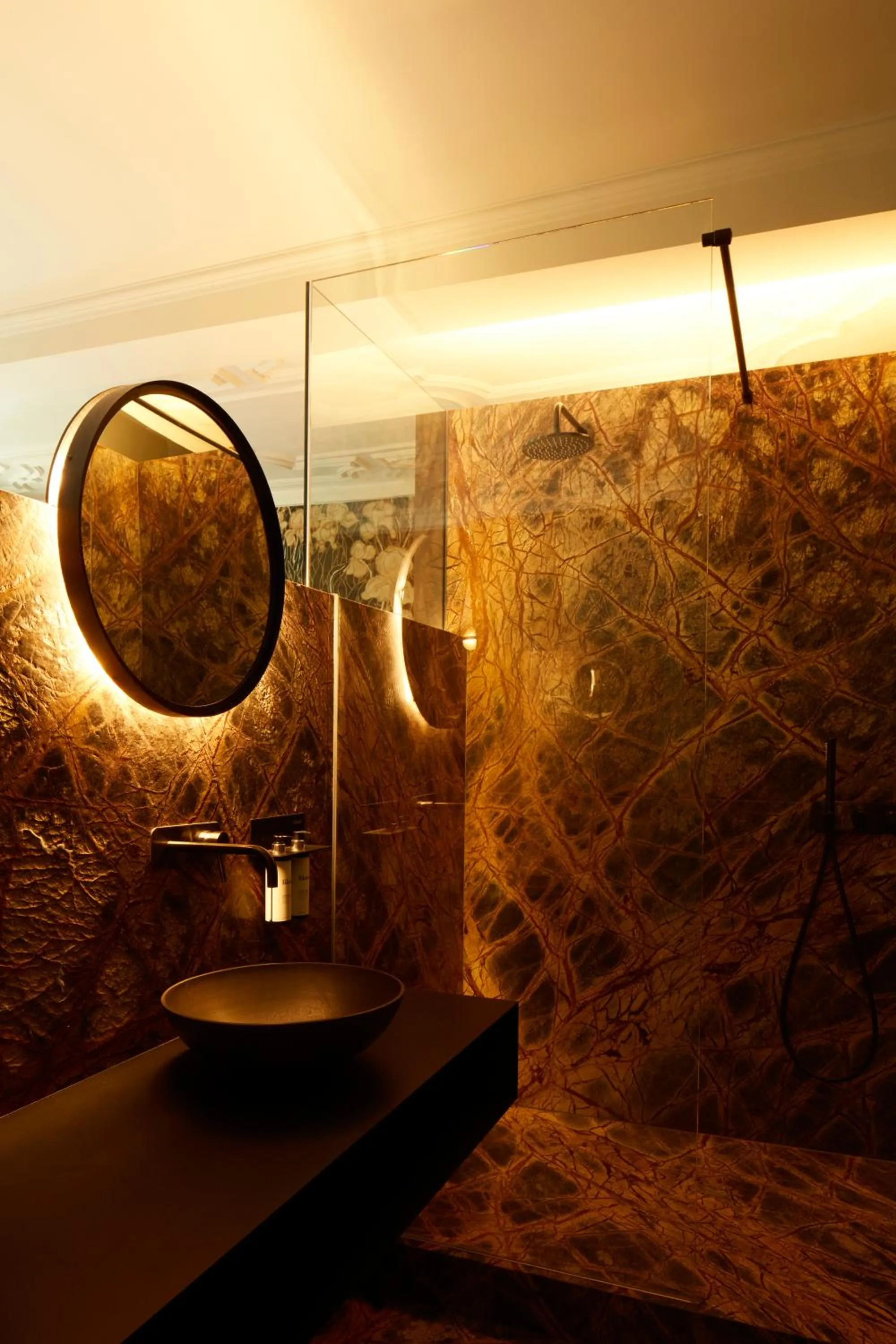 Bathroom in Nonam Boutique Hotel Gent