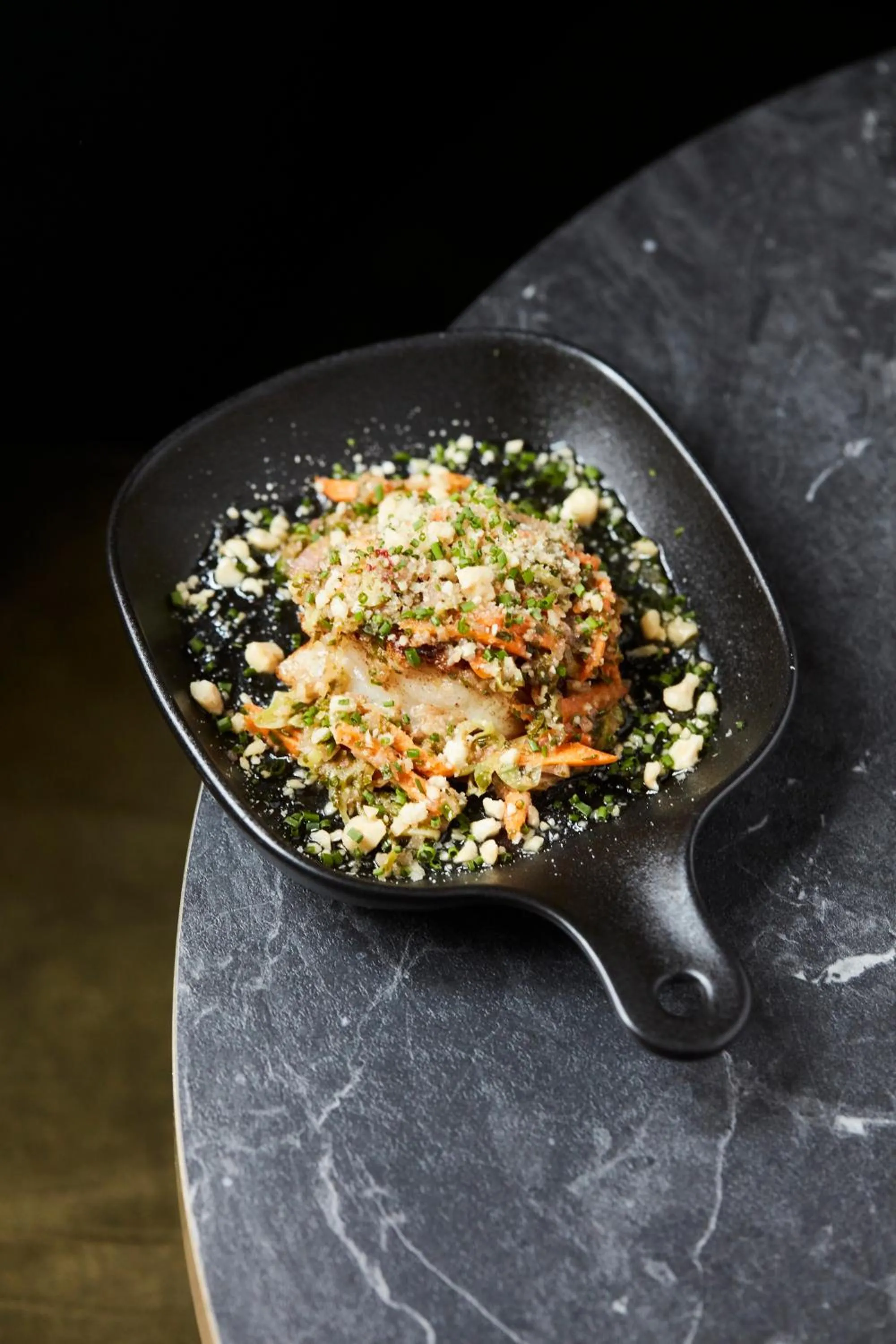 Restaurant/places to eat in Nonam Boutique Hotel Gent