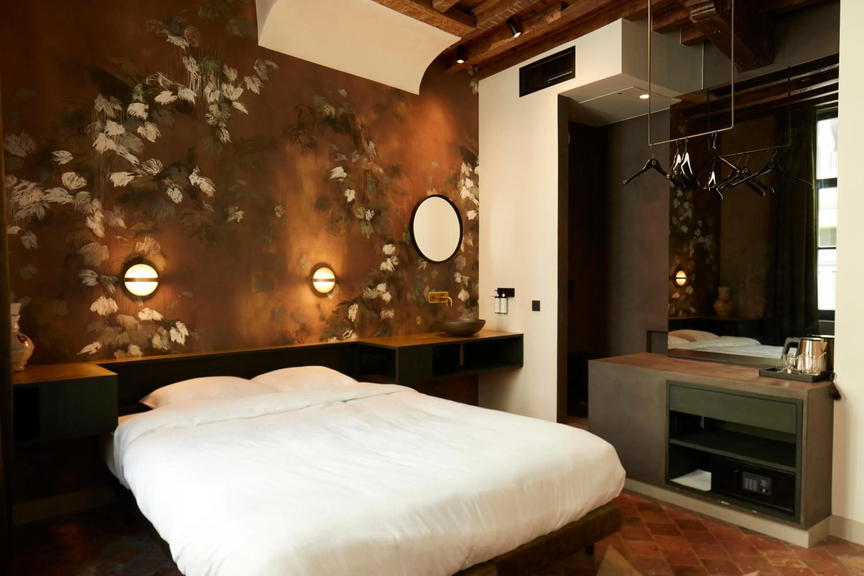 Bed in Nonam Boutique Hotel Gent