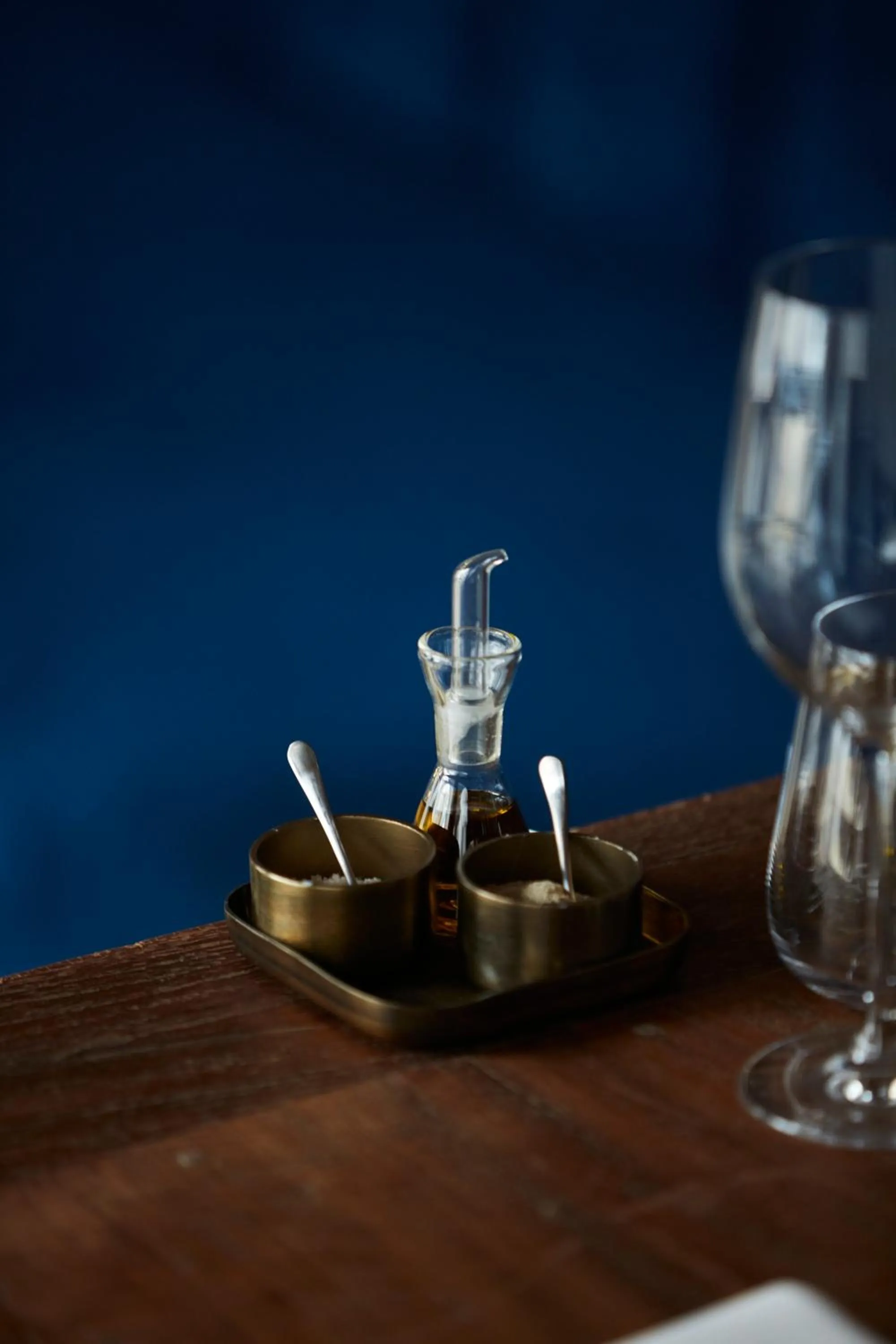 Restaurant/places to eat in Nonam Boutique Hotel Gent