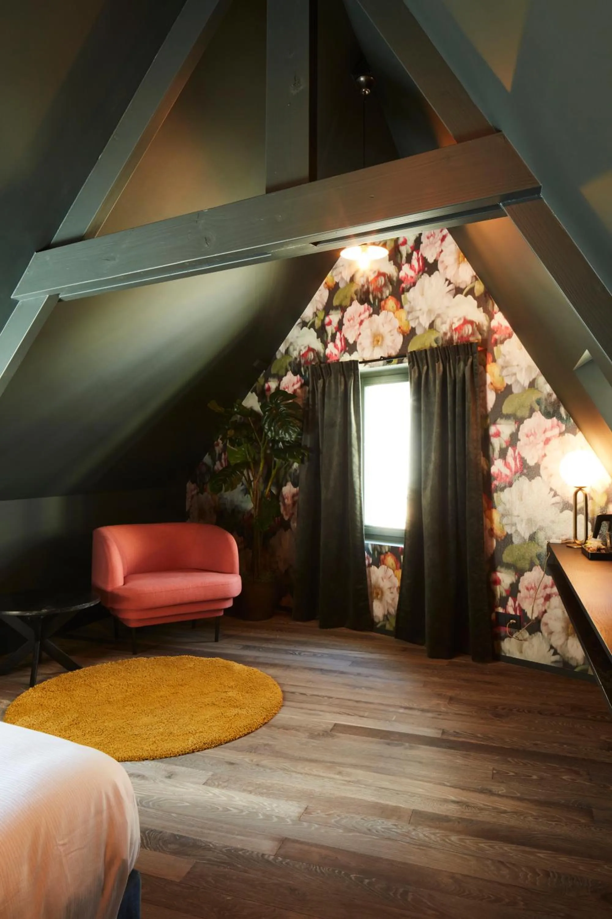 Seating area in Nonam Boutique Hotel Gent