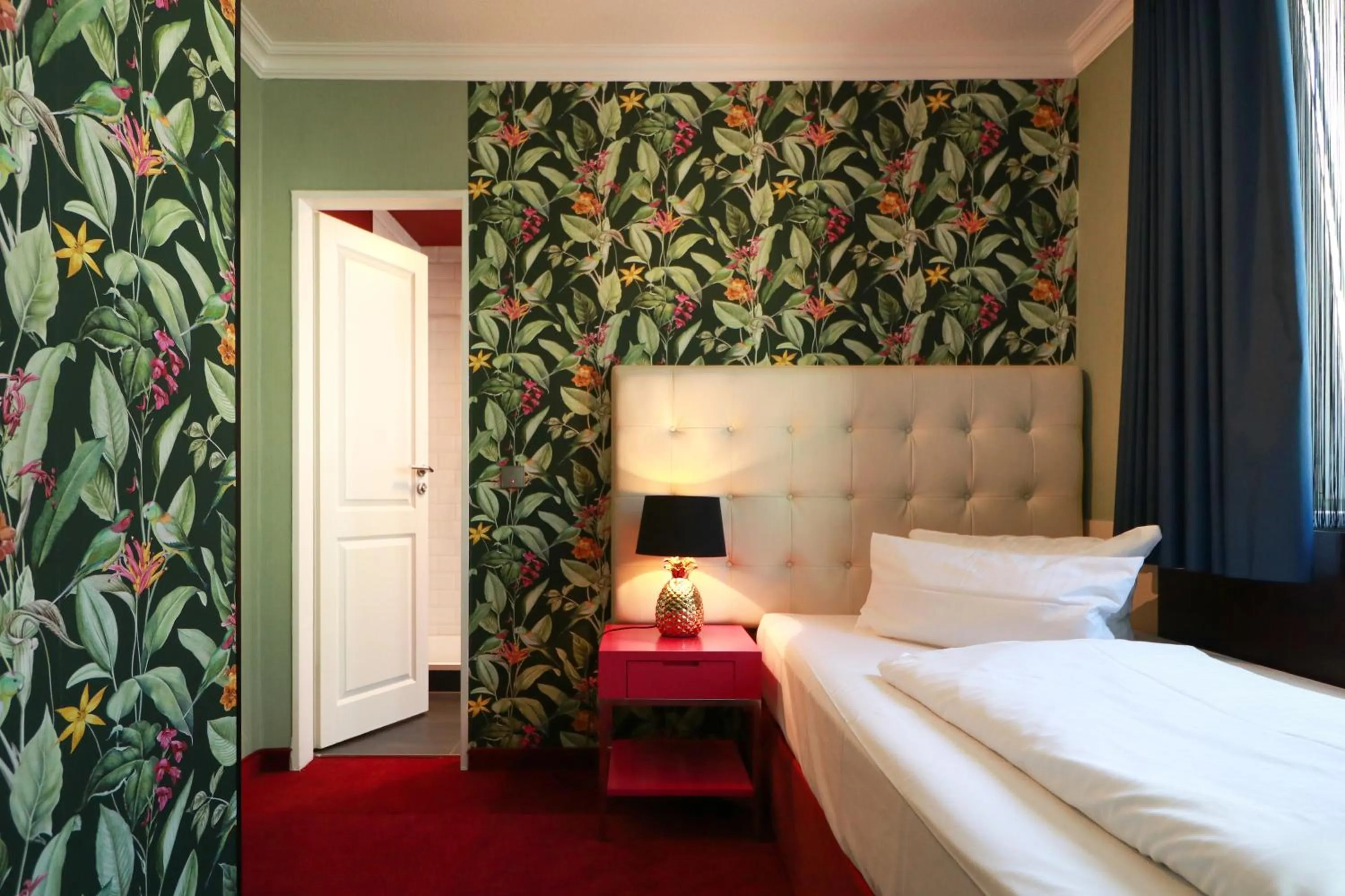 Bedroom, Bed in Hotel Haverkamp