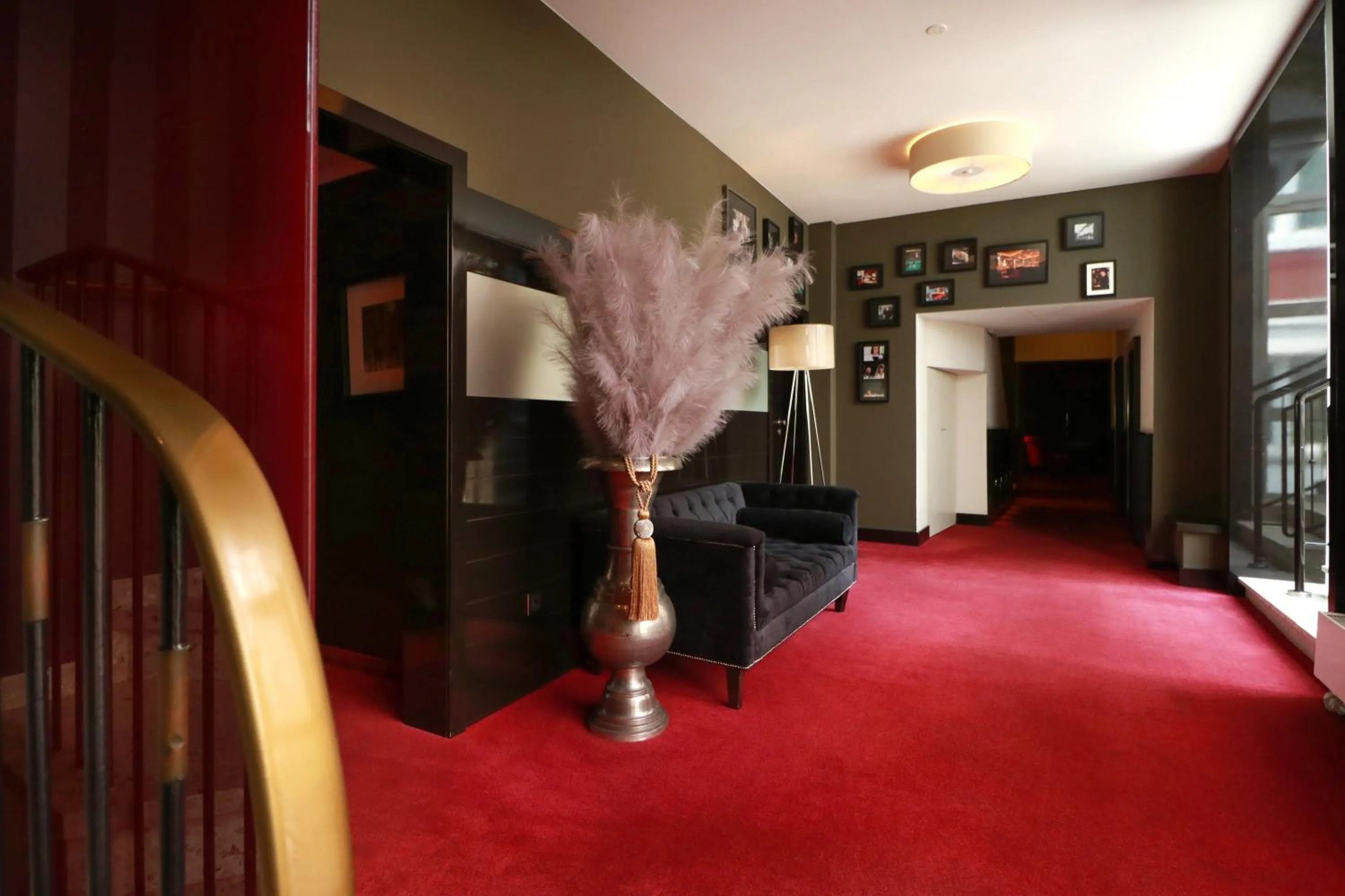 Lobby or reception in Hotel Haverkamp