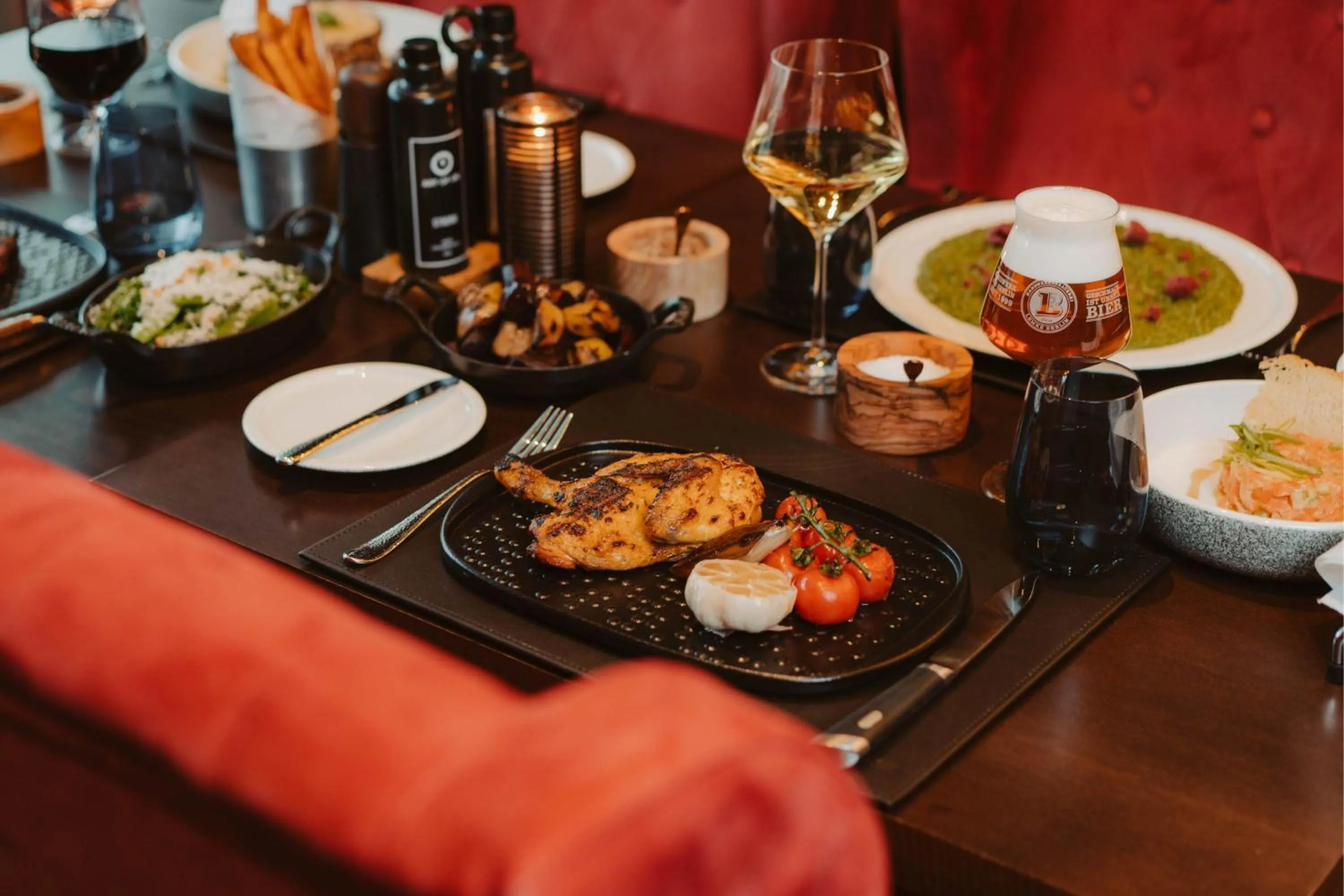 Restaurant/places to eat in JW Marriott Hotel Berlin