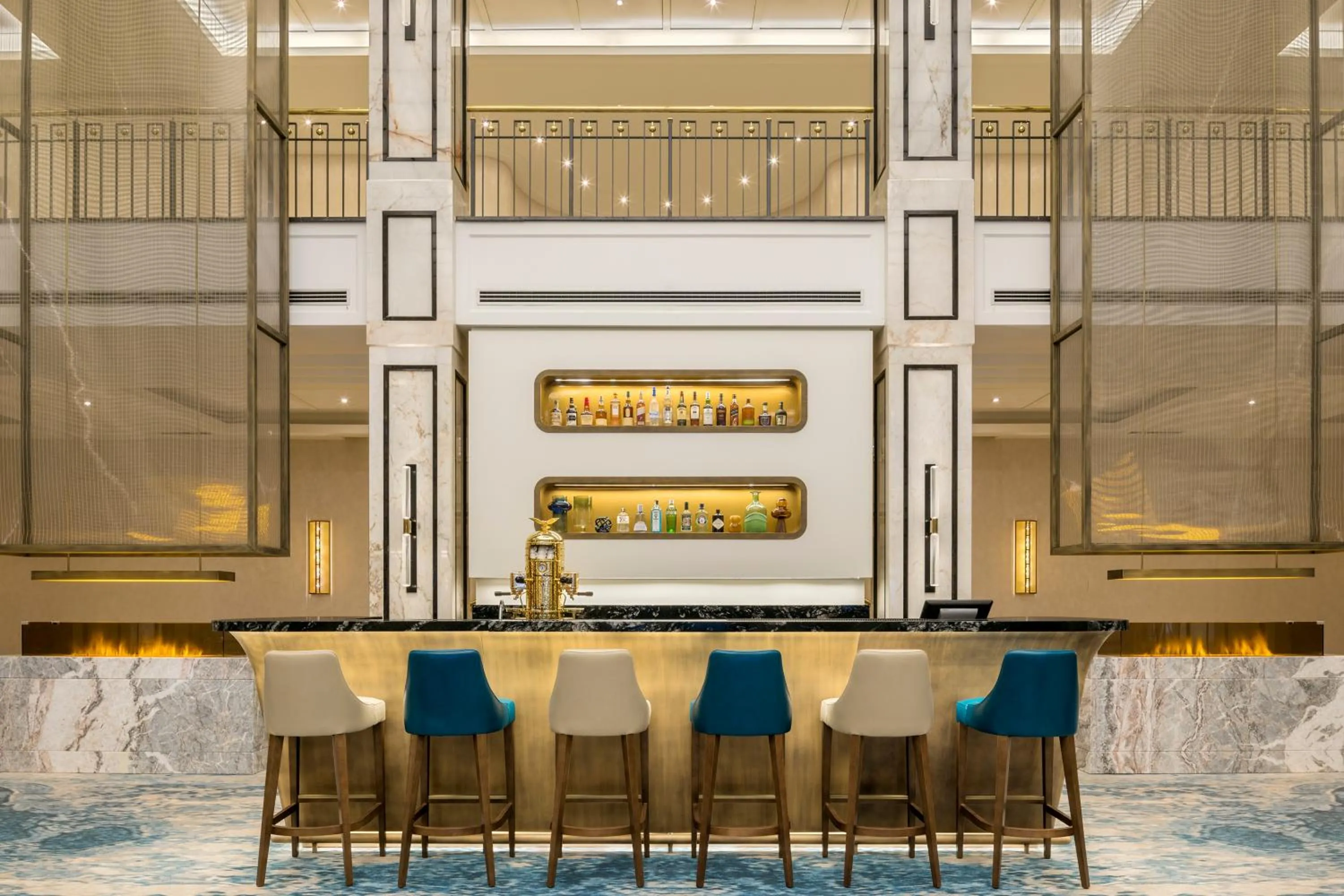 Restaurant/places to eat in JW Marriott Hotel Berlin