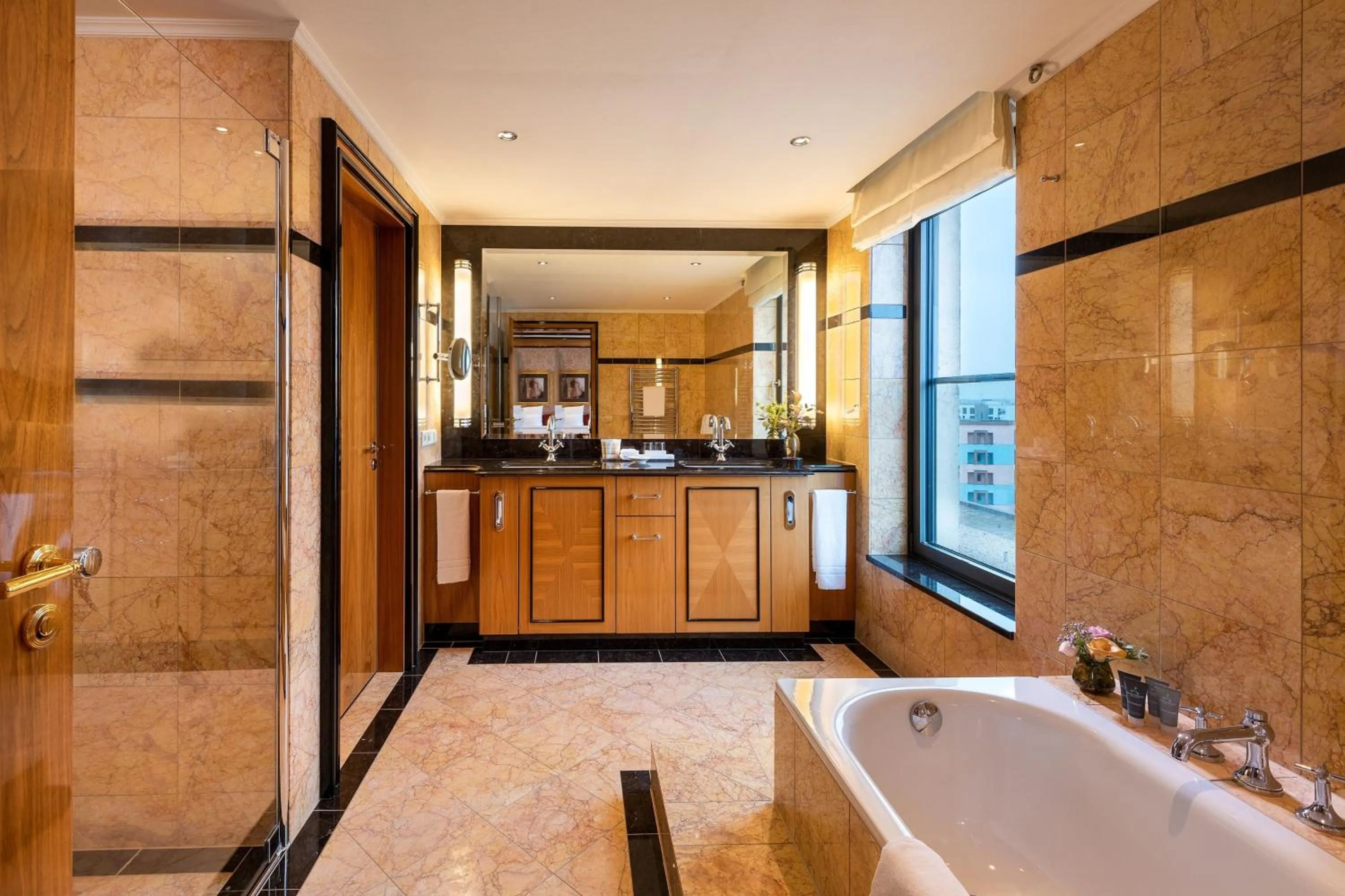 Bathroom in JW Marriott Hotel Berlin