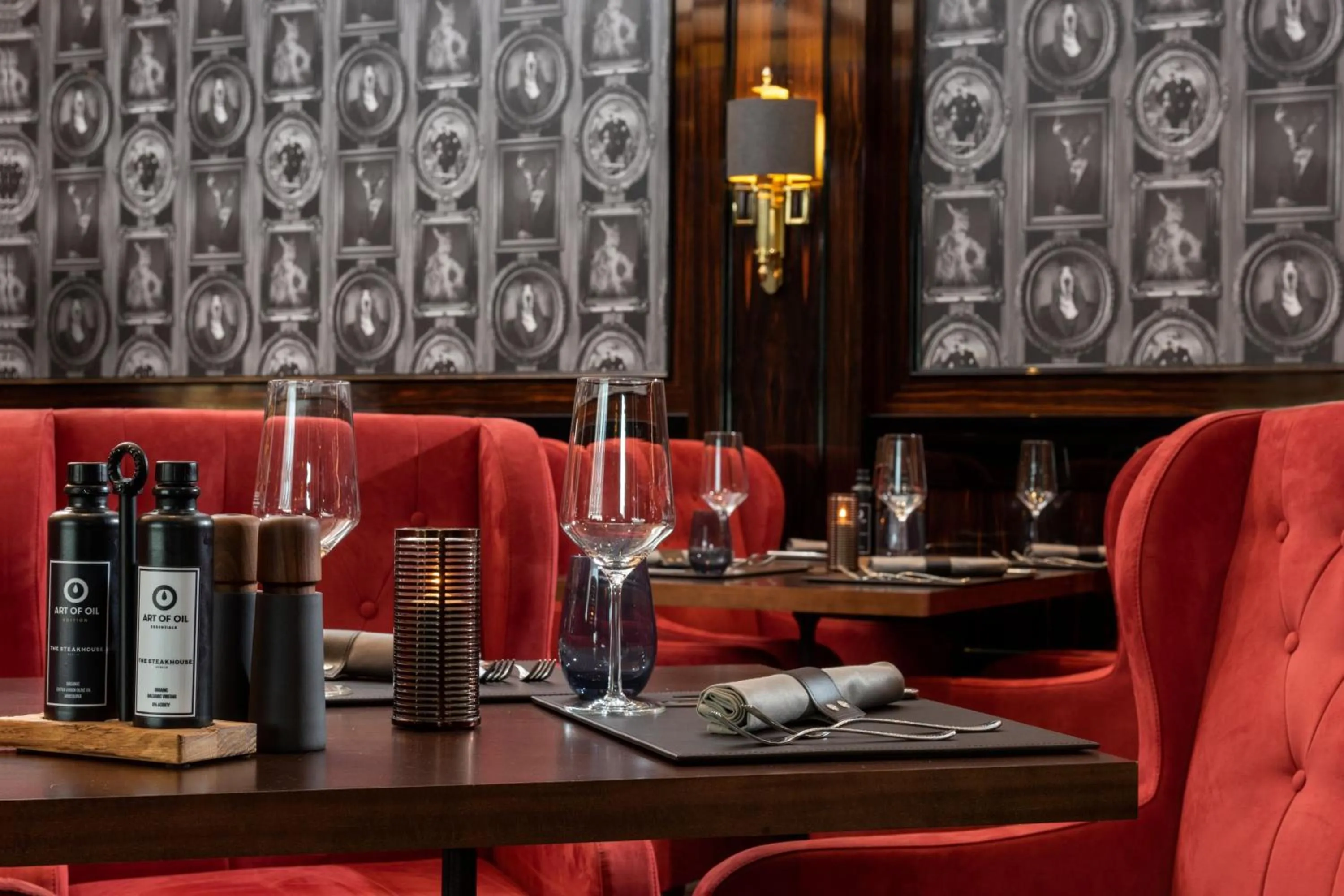 Restaurant/places to eat in JW Marriott Hotel Berlin