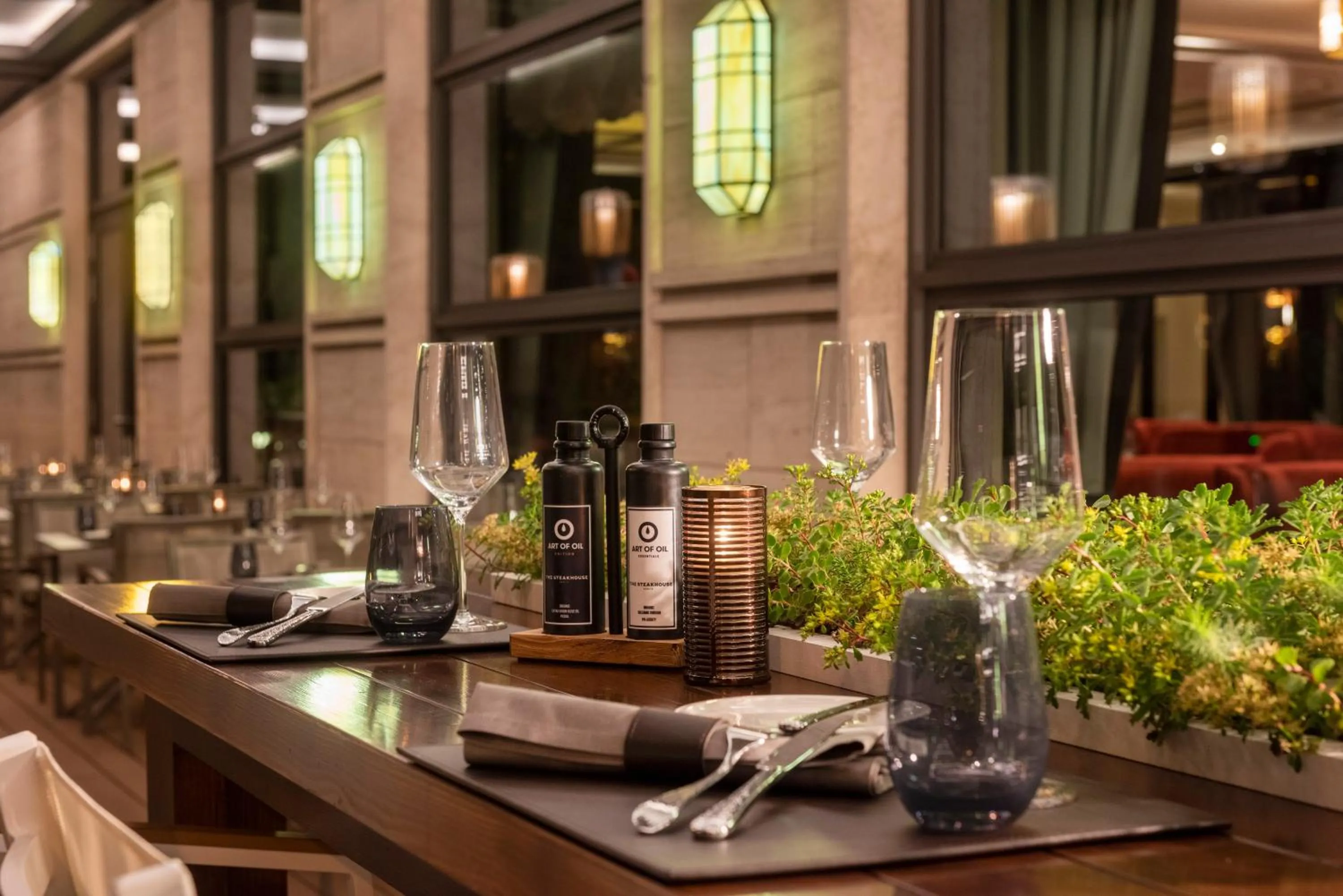 Restaurant/places to eat in JW Marriott Hotel Berlin