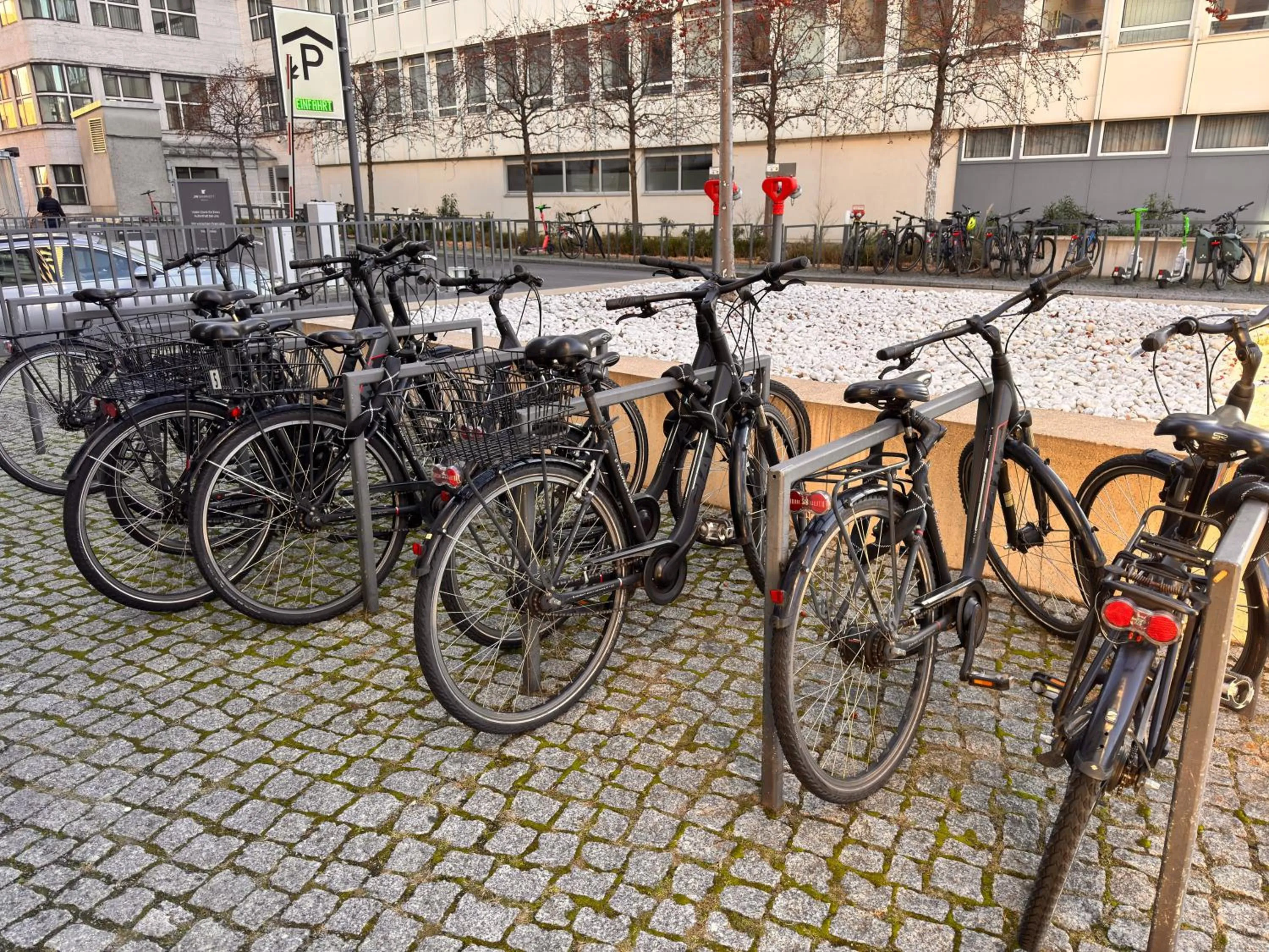 Cycling in JW Marriott Hotel Berlin