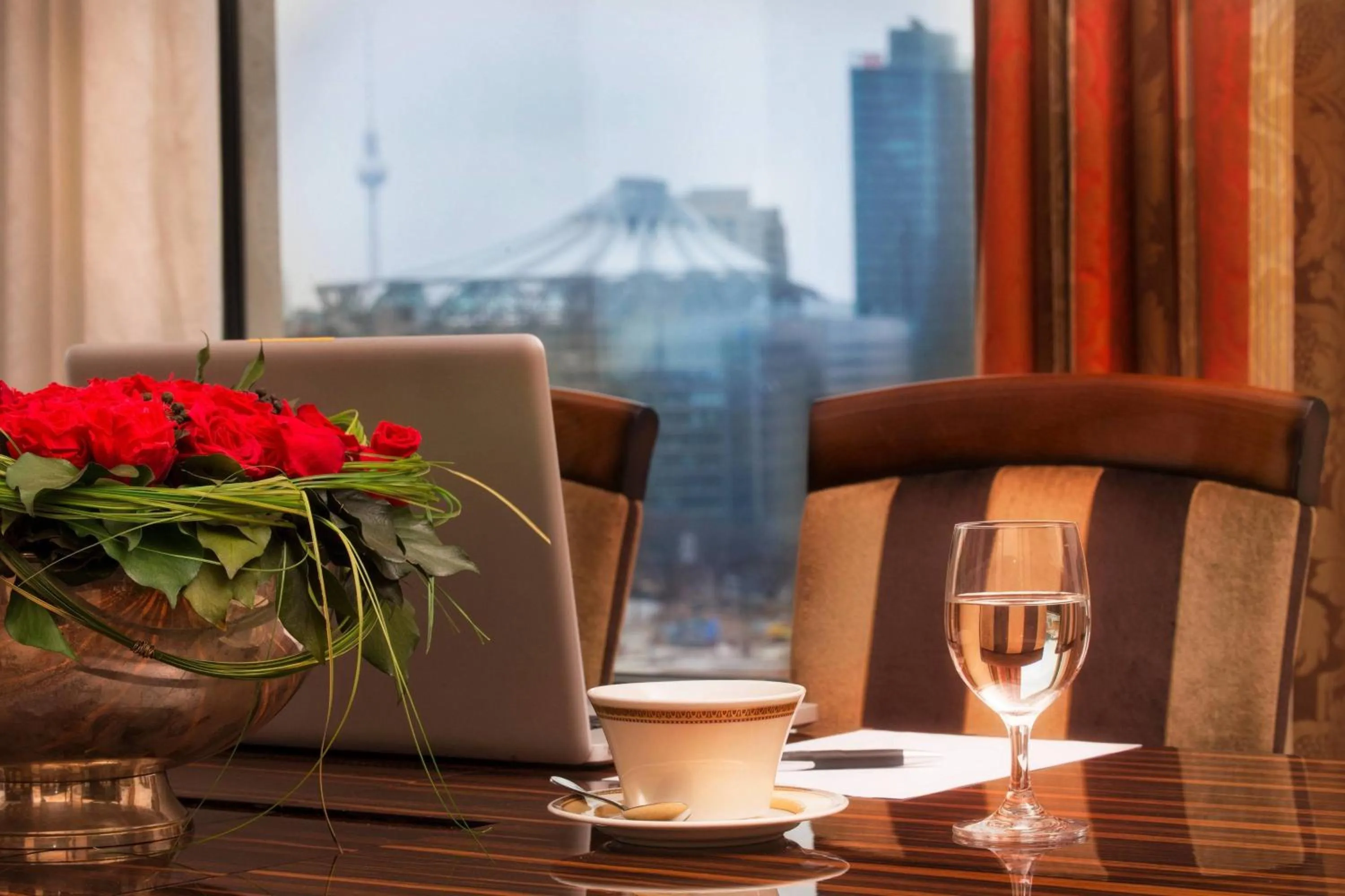 Photo of the whole room in JW Marriott Hotel Berlin