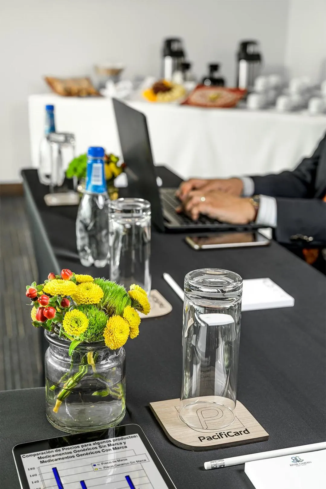 Meeting/conference room in River Garden Hotel + Suites