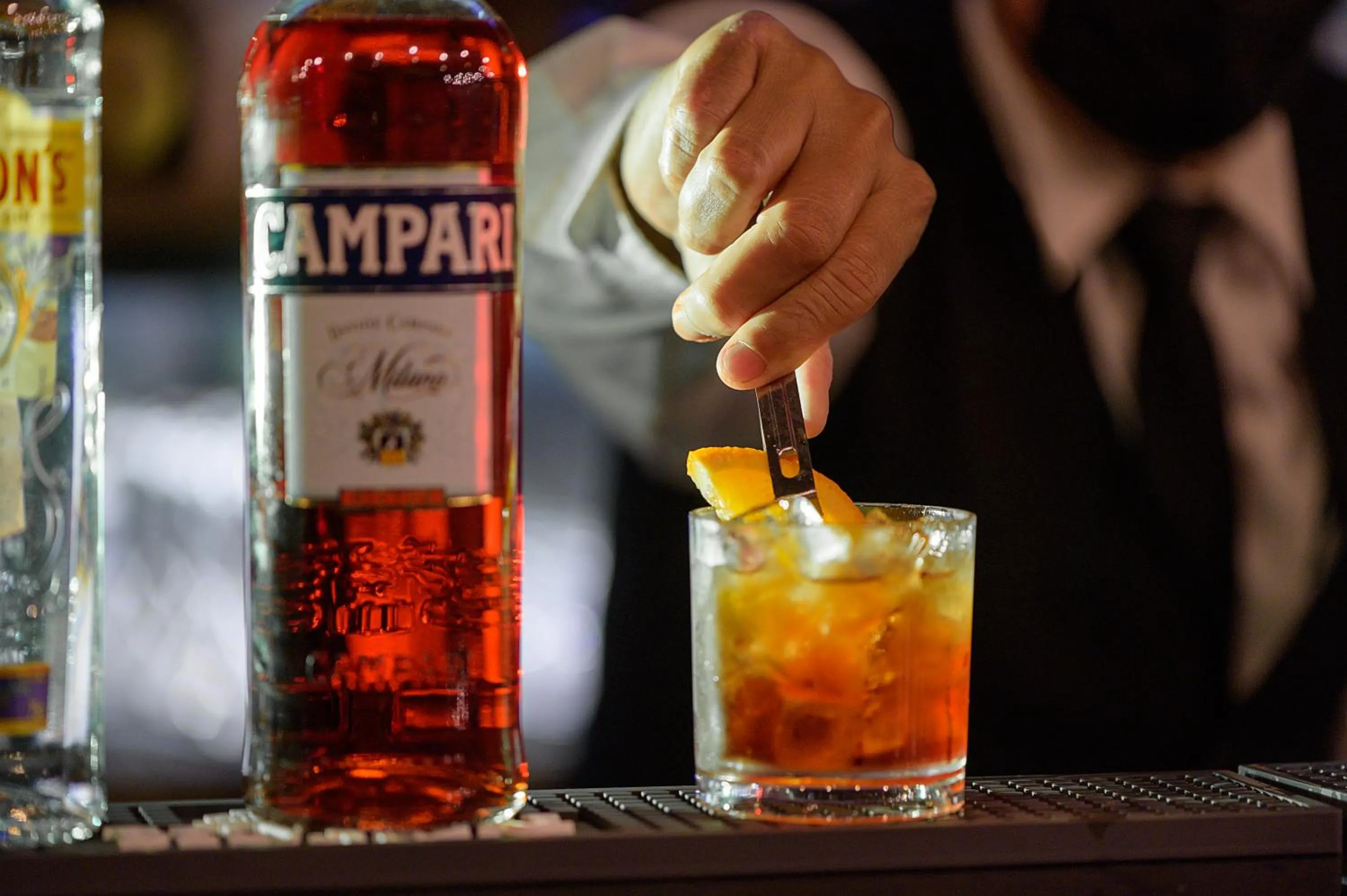 Drinks in River Garden Hotel + Suites