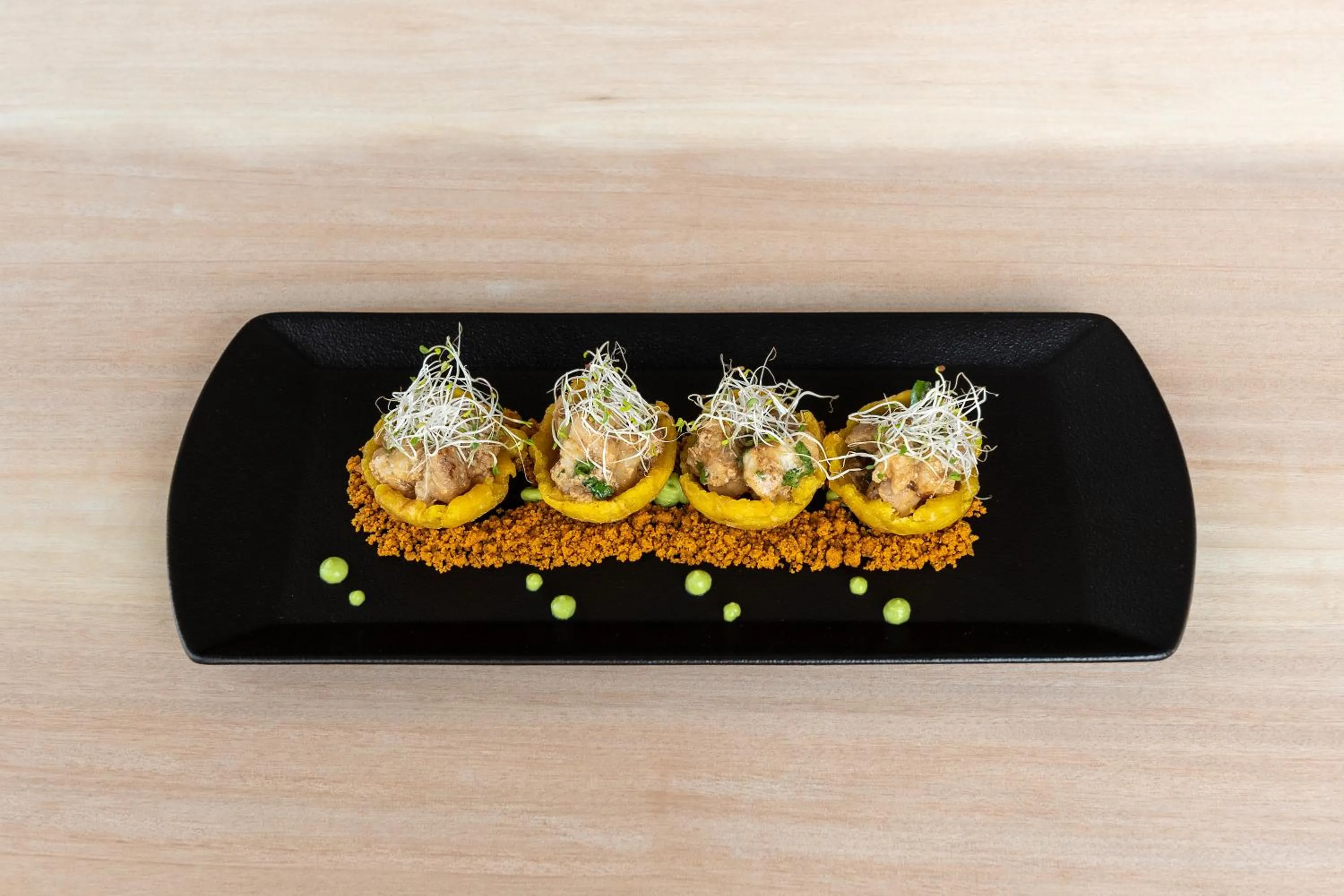 Food close-up in River Garden Hotel + Suites