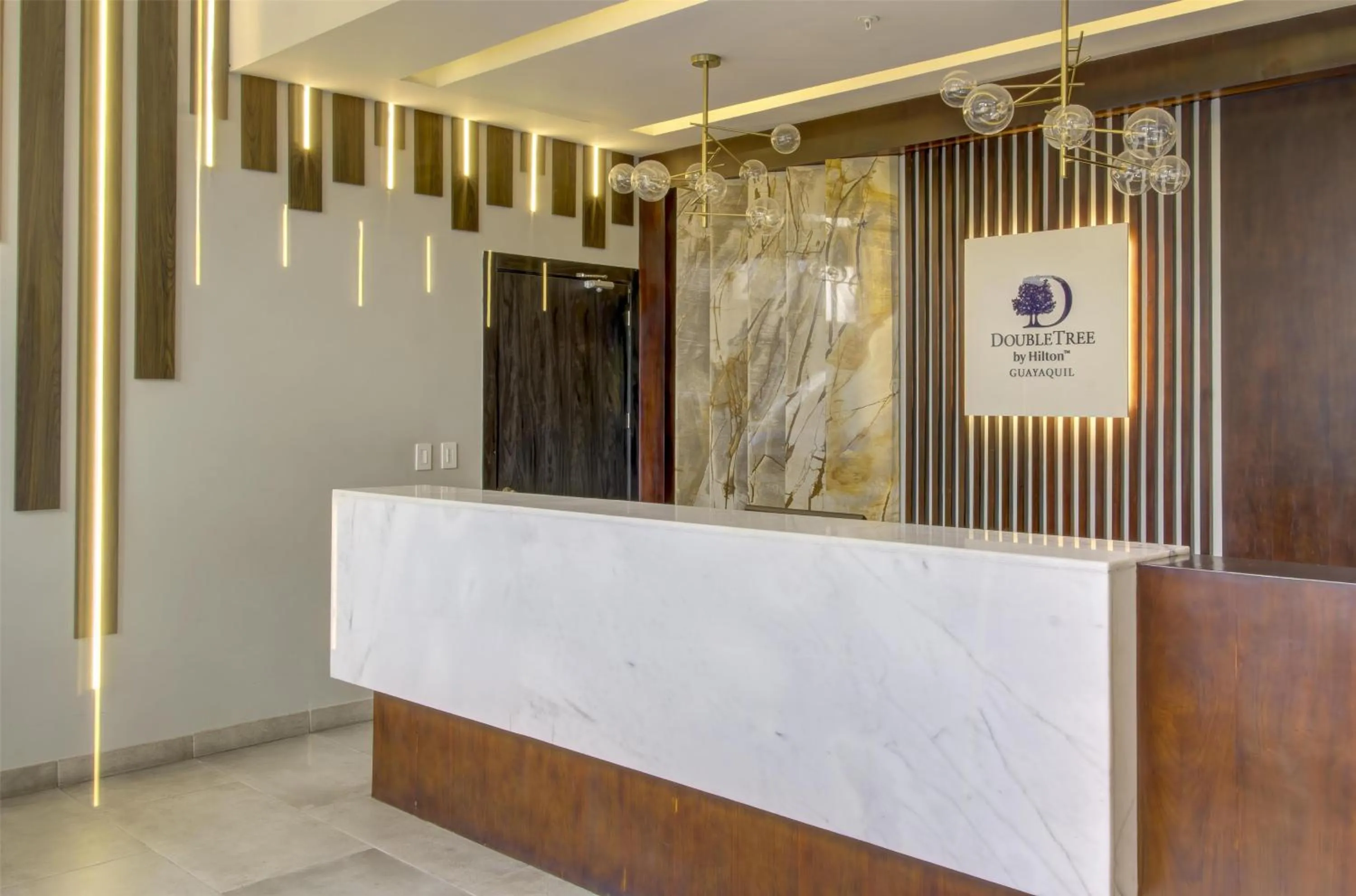 Lobby or reception in DoubleTree by Hilton Guayaquil