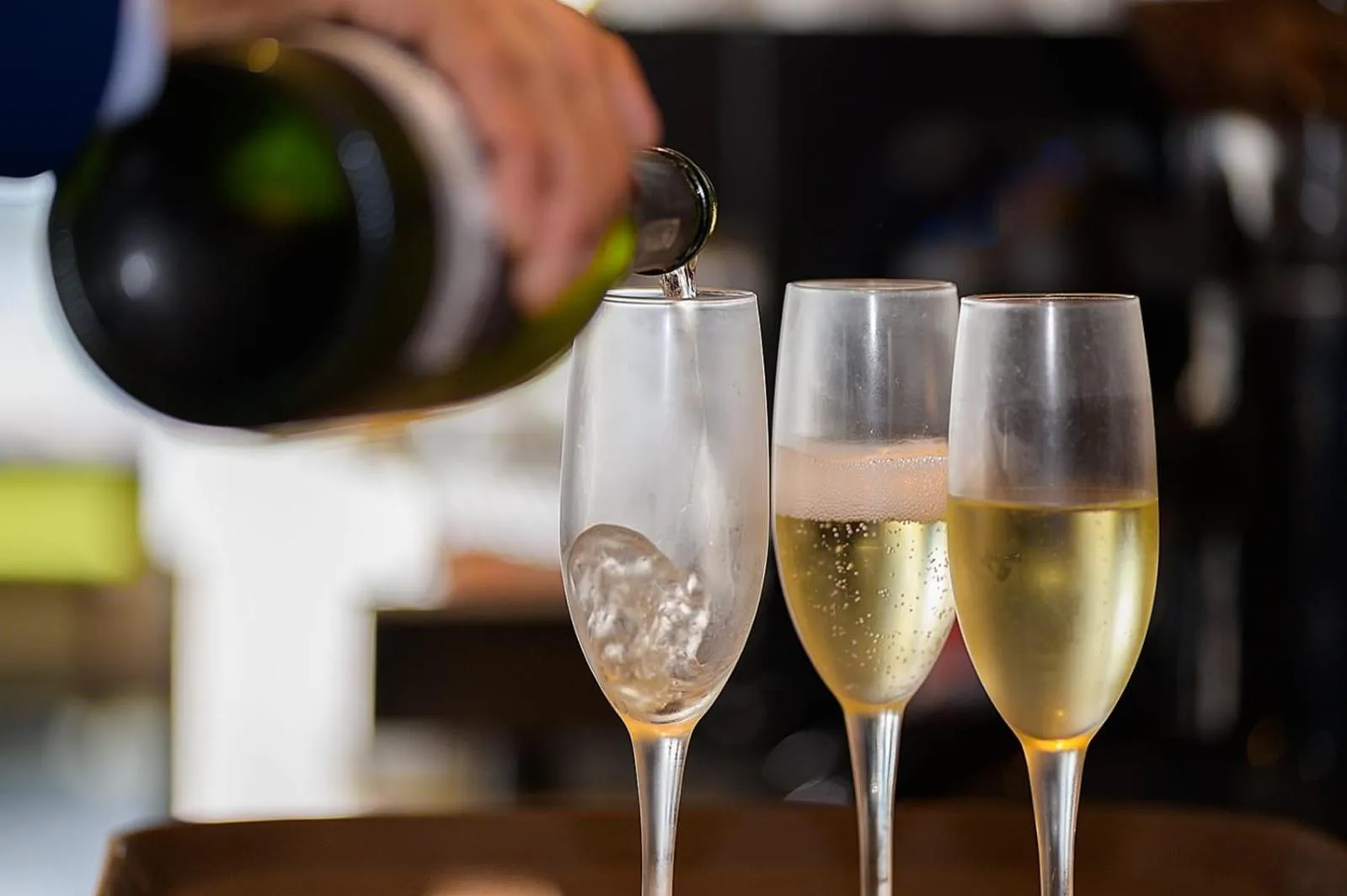 Alcoholic drinks in River Garden Hotel + Suites