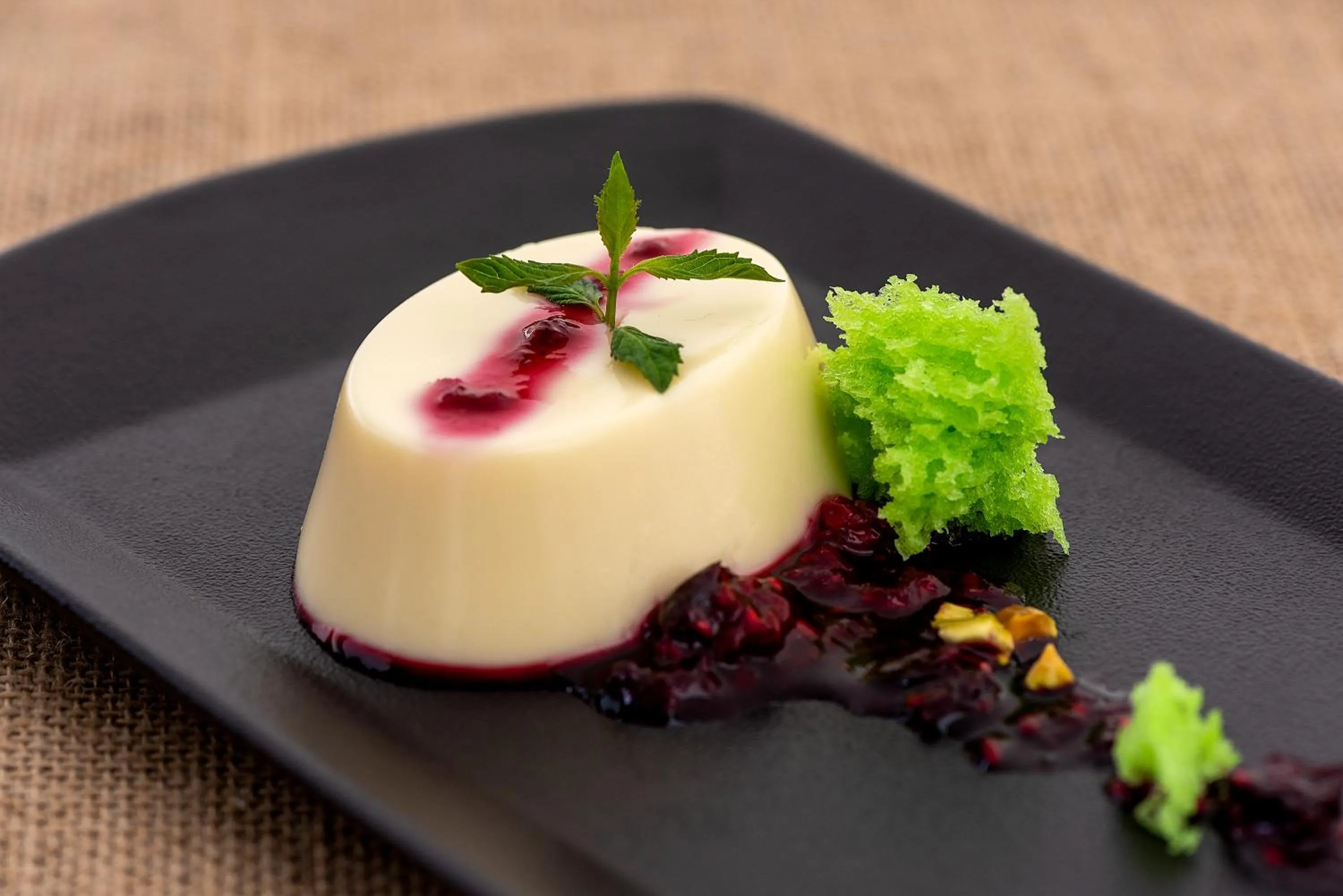 Food close-up in River Garden Hotel + Suites