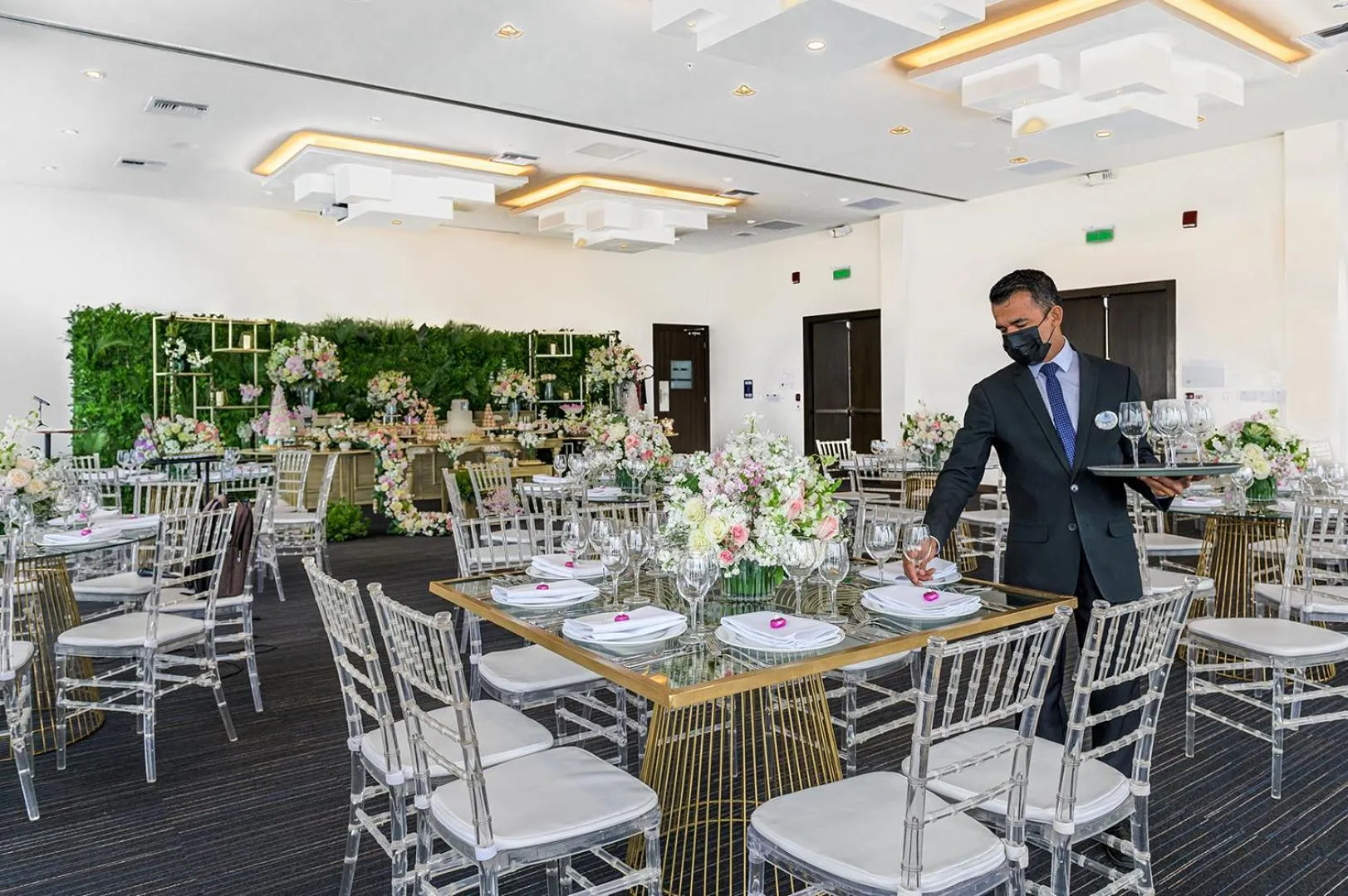 Staff in River Garden Hotel + Suites