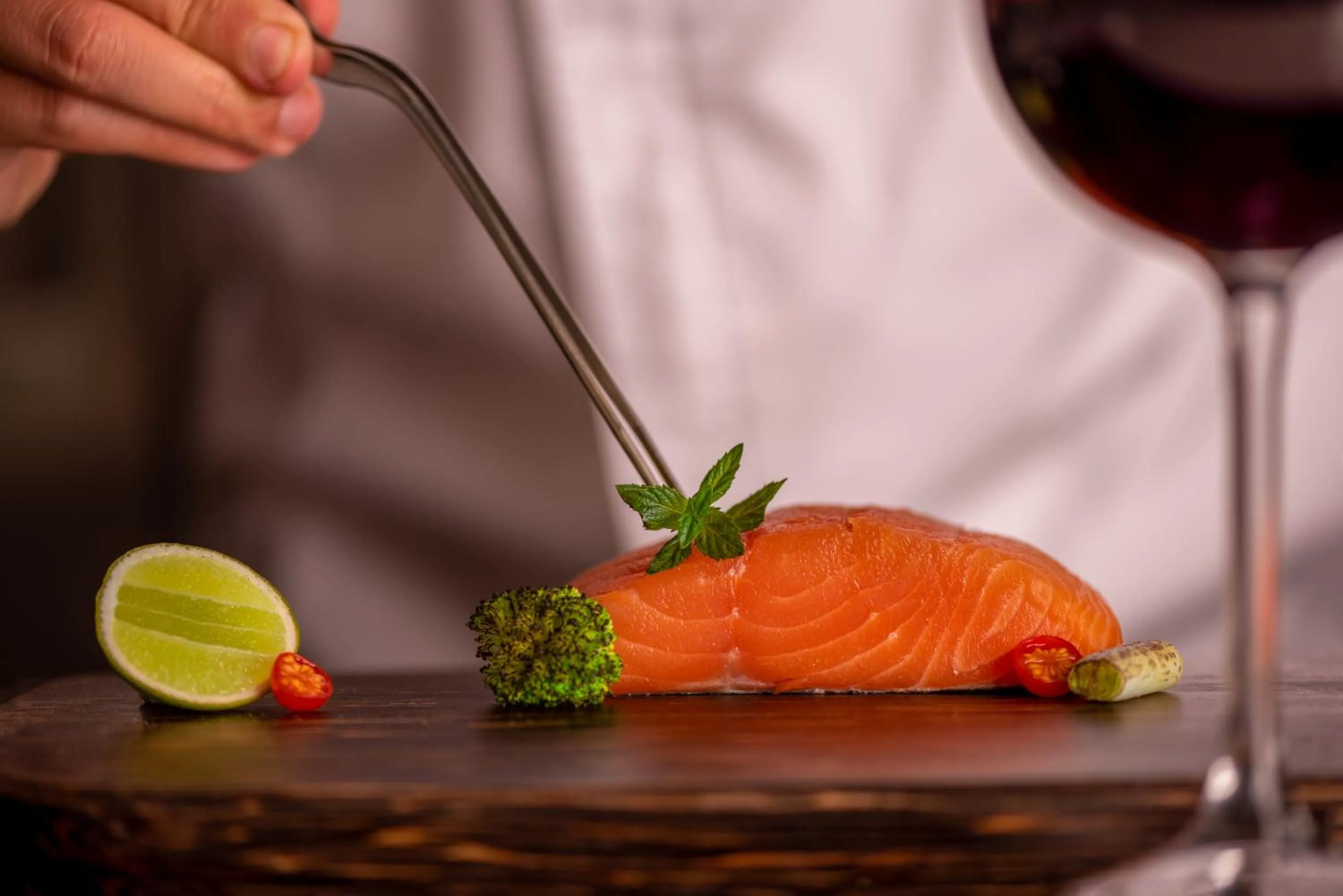 Food close-up in River Garden Hotel + Suites