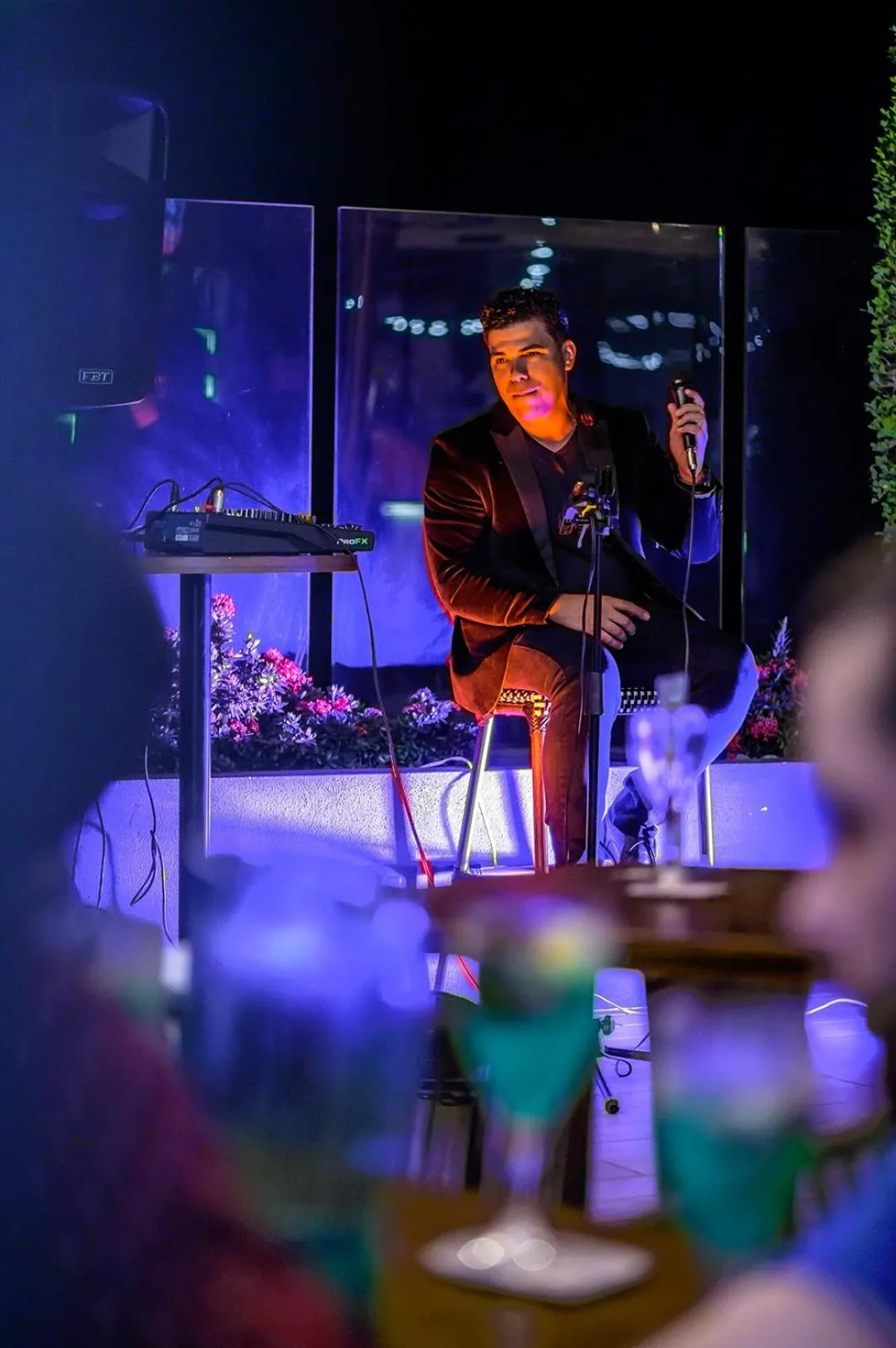 People in River Garden Hotel + Suites