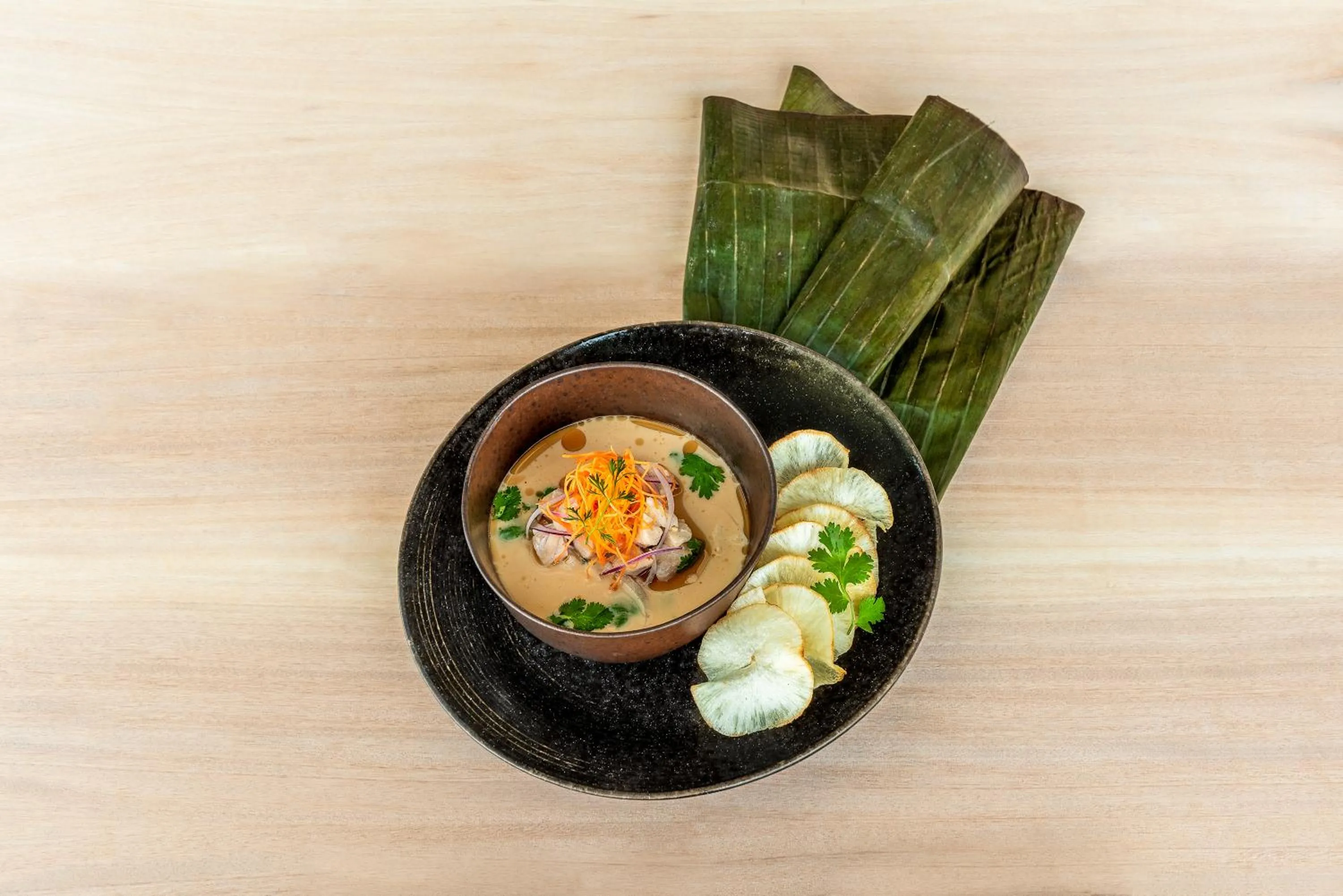 Lunch in River Garden Hotel + Suites