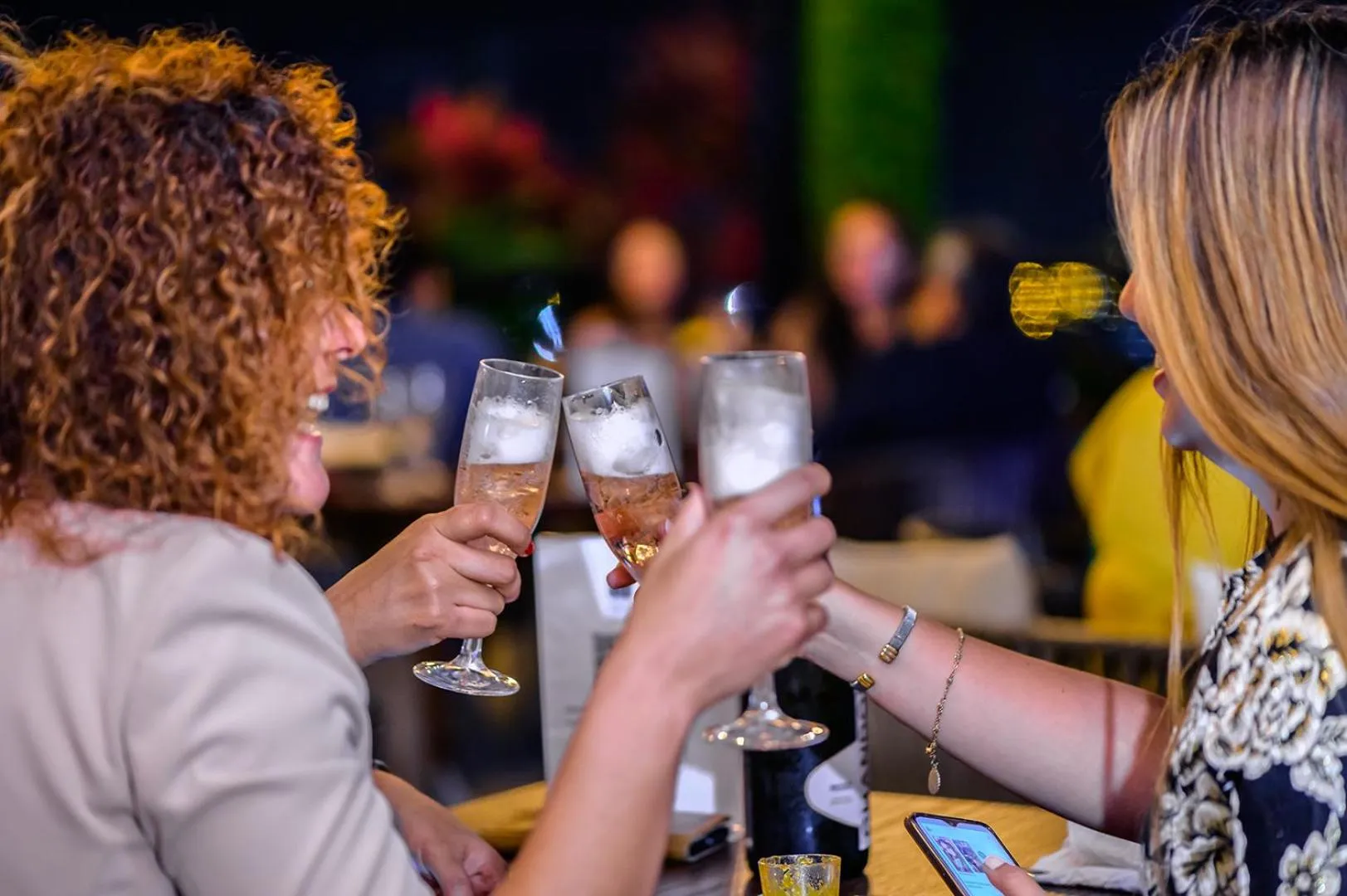 People in River Garden Hotel + Suites