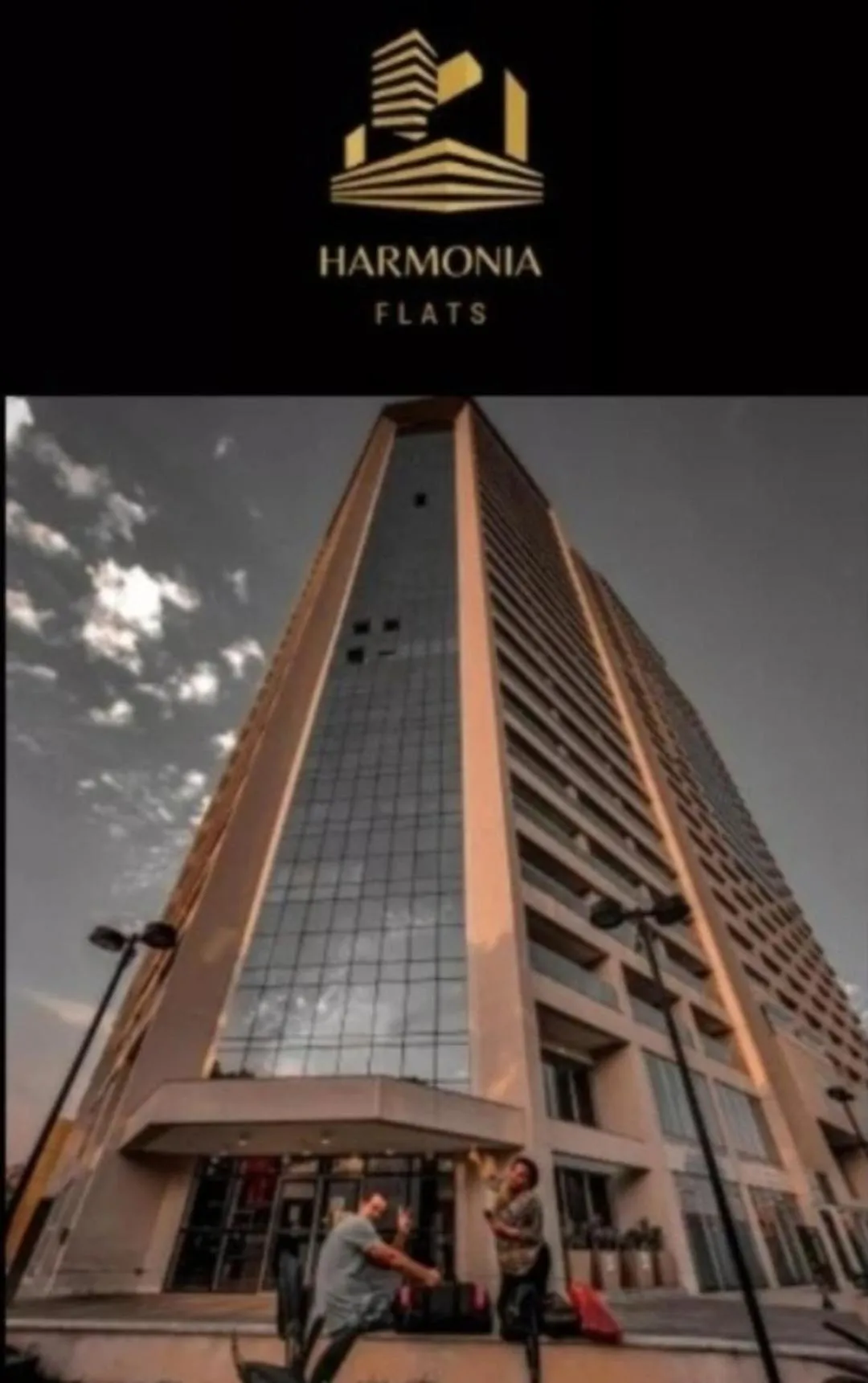 Terraço Harmony Flats GRU