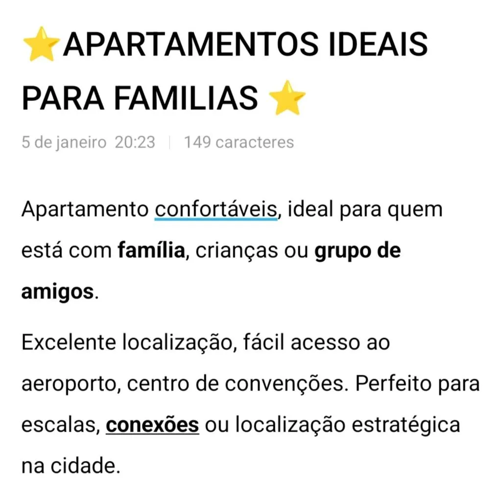 Terraço Harmony Flats GRU